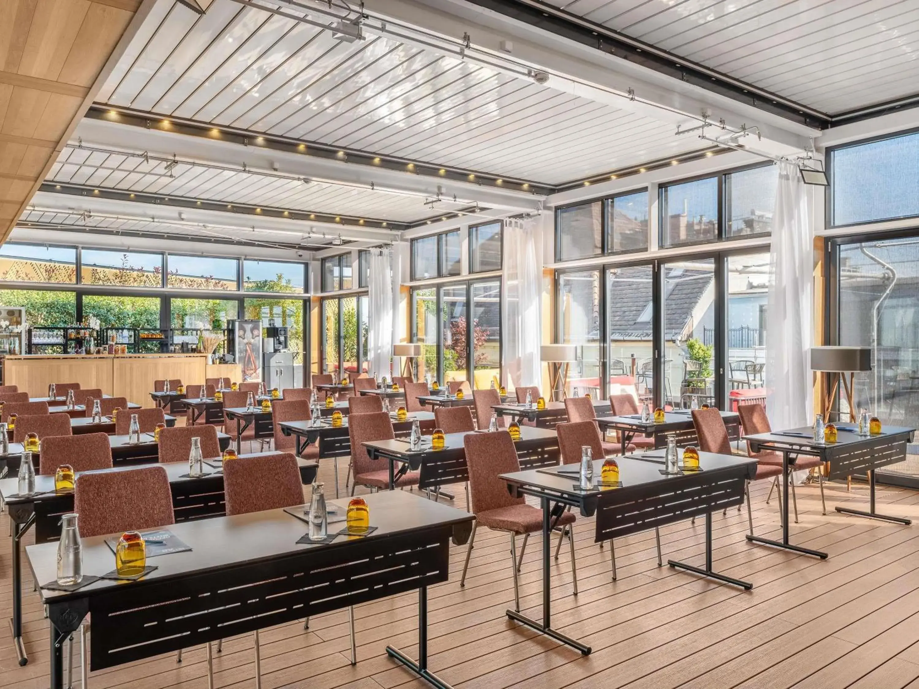 Property building in Pullman Budapest Property building in Pullman Budapest