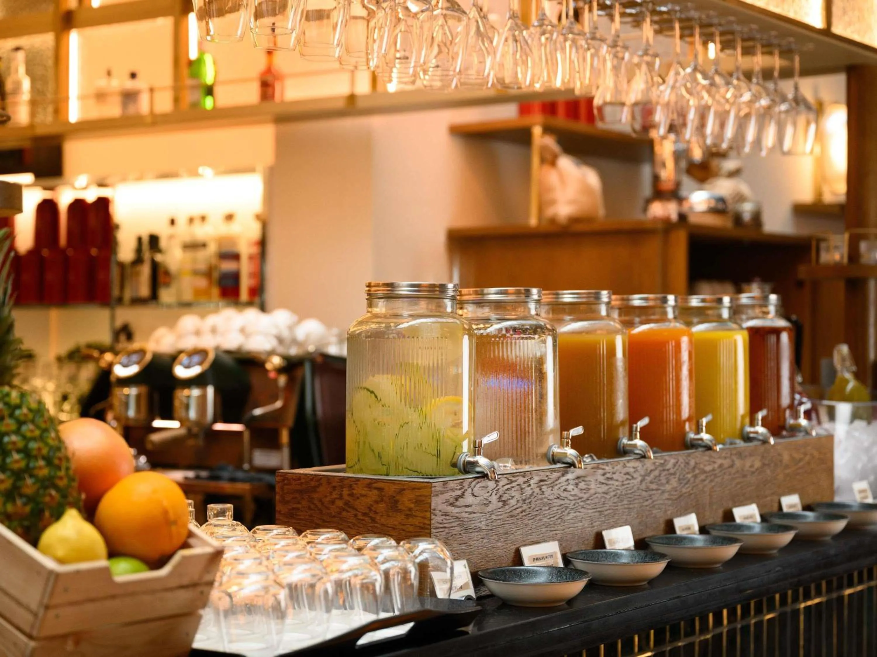 Breakfast in Pullman Budapest