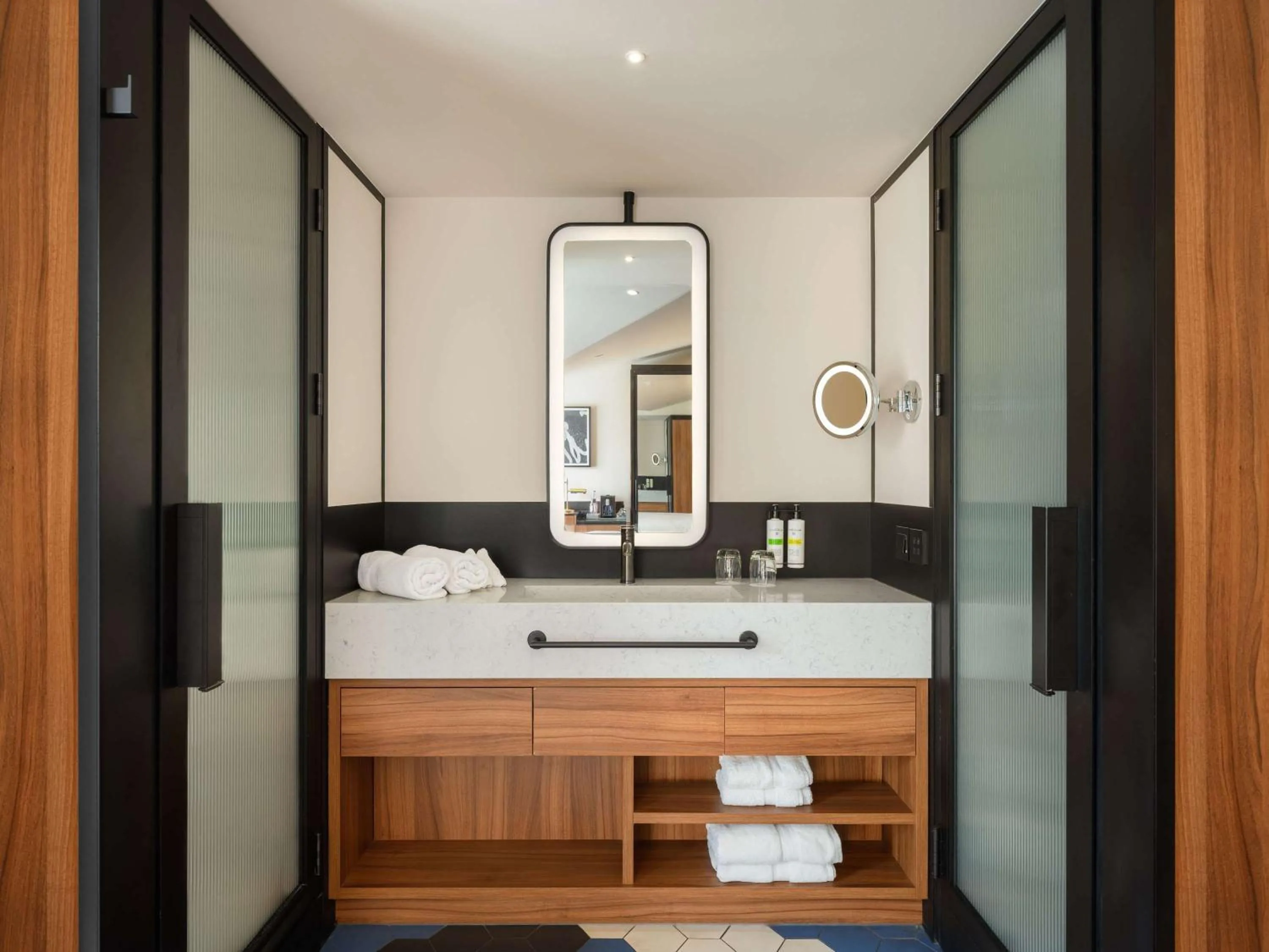 Bedroom in Hard Rock Hotel Budapest