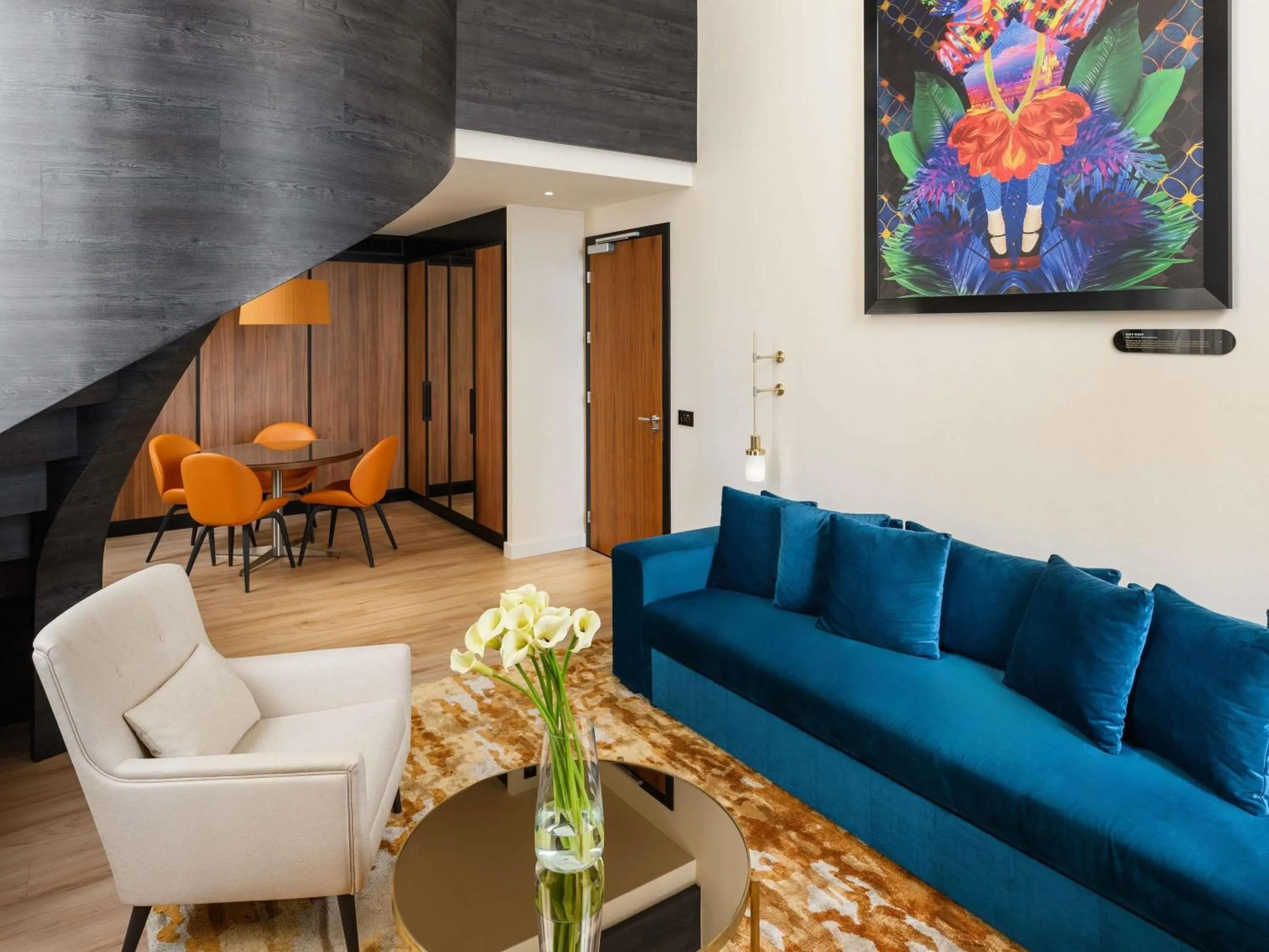 Bedroom in Pullman Budapest