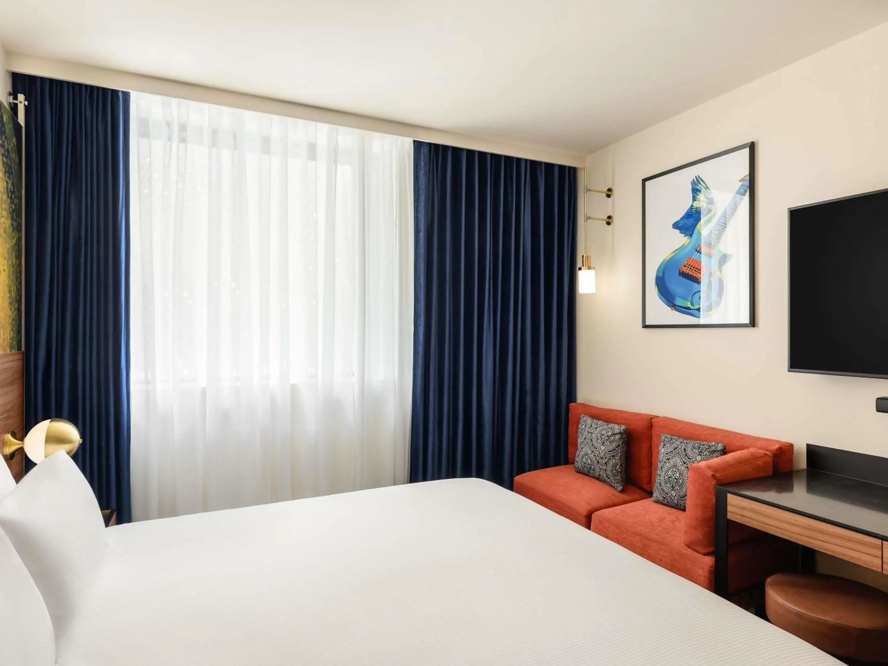 Bedroom, Bed in Pullman Budapest Bedroom, Bed in Pullman Budapest