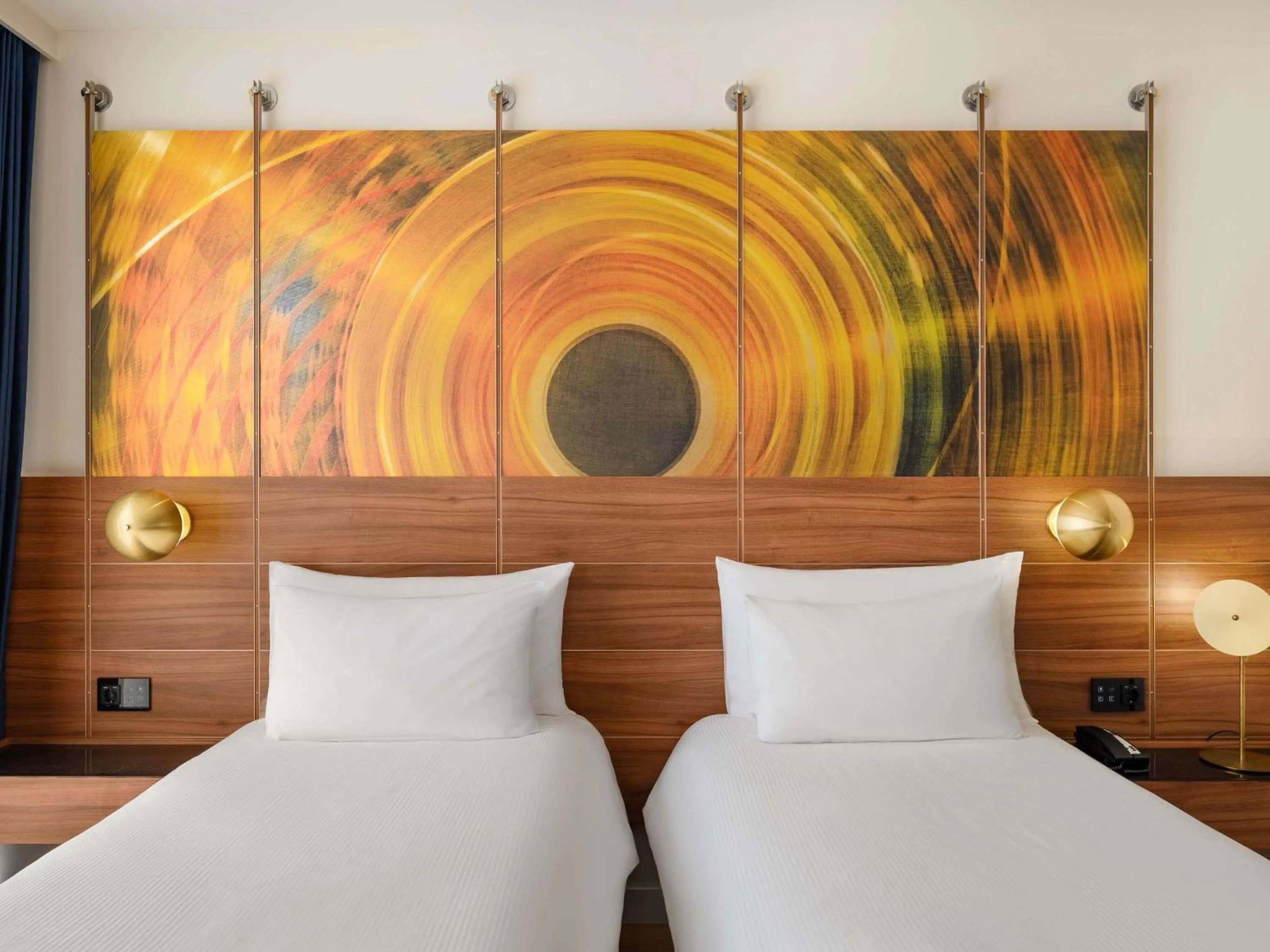 Bedroom, Bed in Pullman Budapest