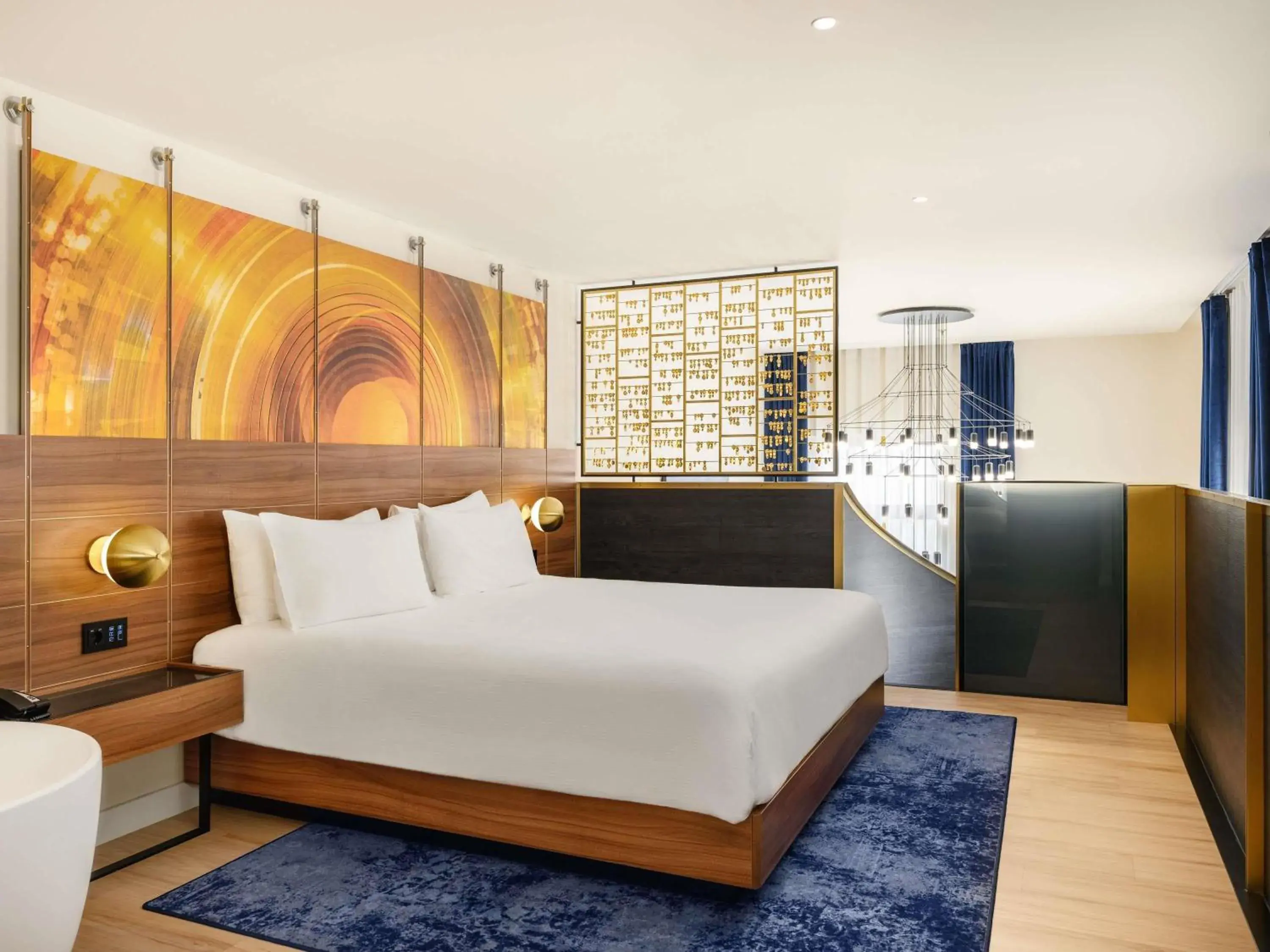 Bedroom, Bed in Pullman Budapest Bedroom, Bed in Pullman Budapest