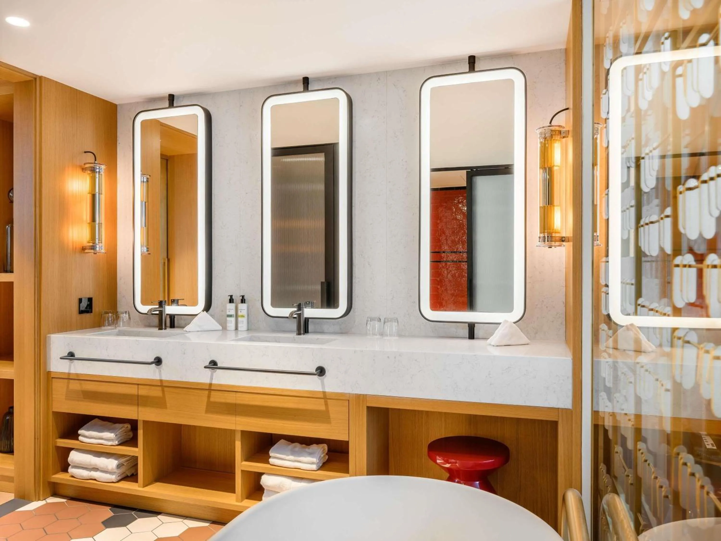 Bedroom in Pullman Budapest