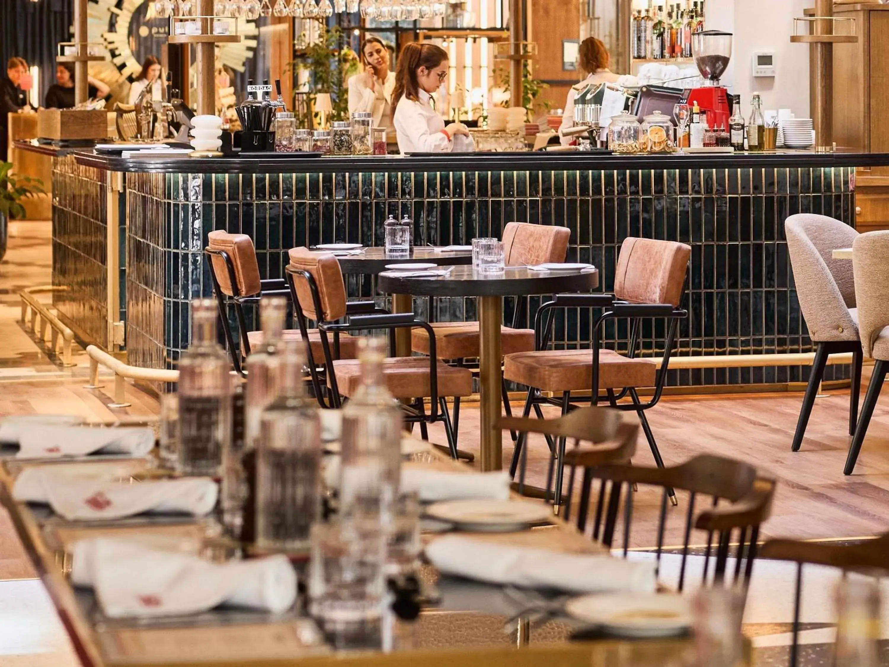 Restaurant/places to eat in Pullman Budapest Restaurant/places to eat in Pullman Budapest