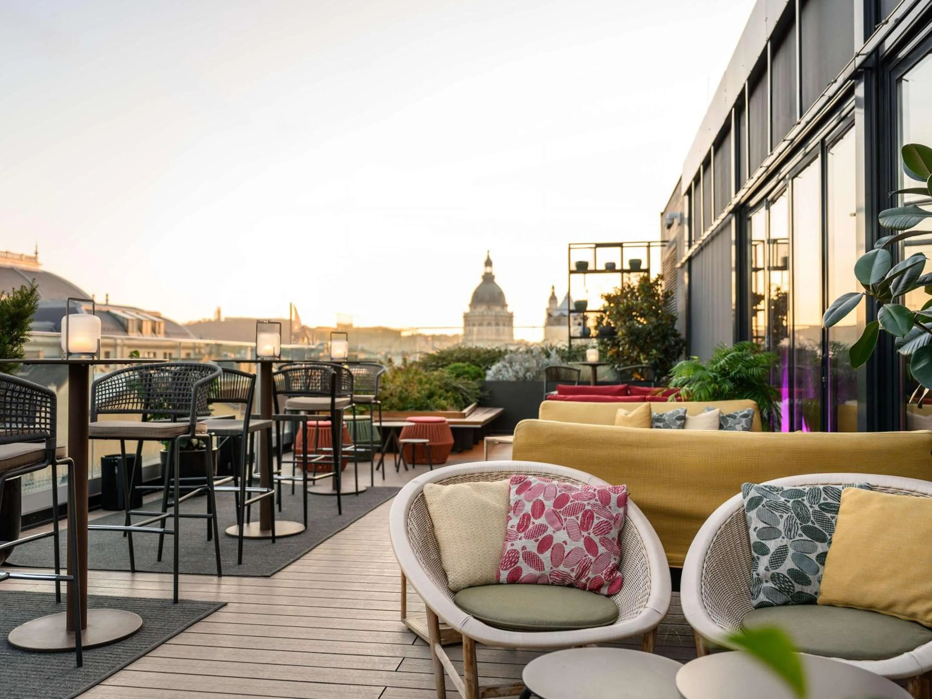 Meeting/conference room in Hard Rock Hotel Budapest