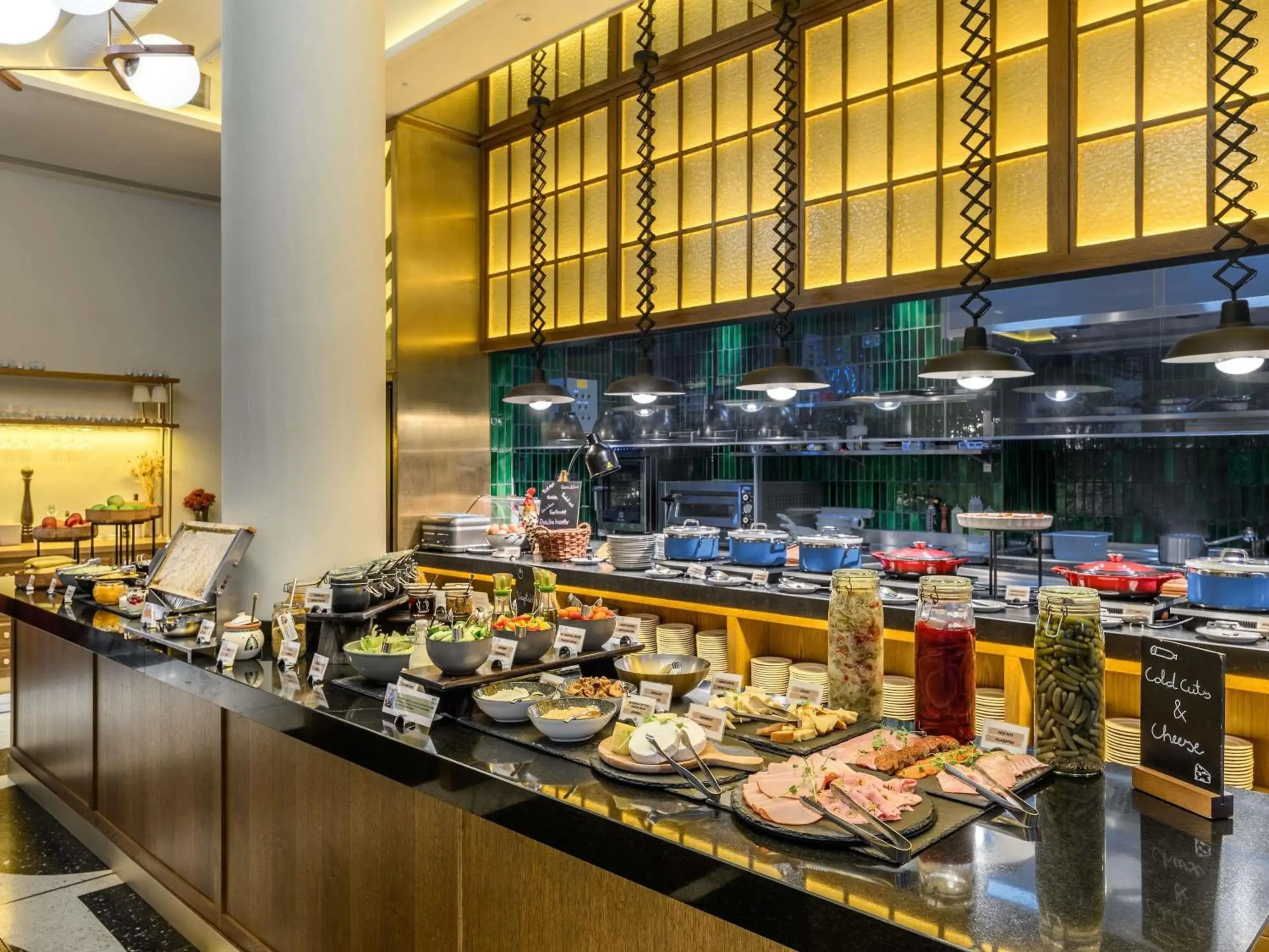 Breakfast in Pullman Budapest Breakfast in Pullman Budapest