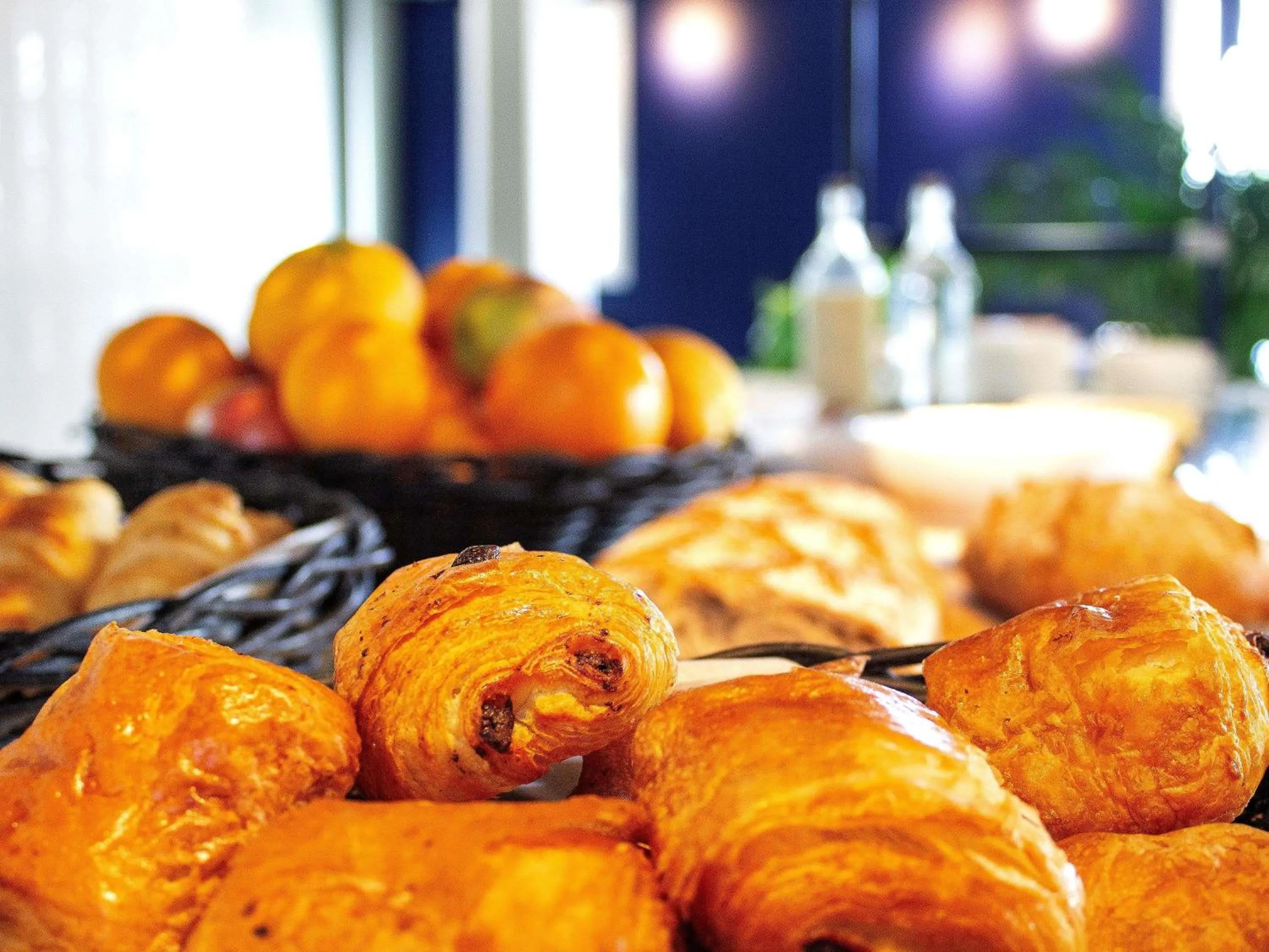 Breakfast in ibis budget Lunel Porte de Camargue