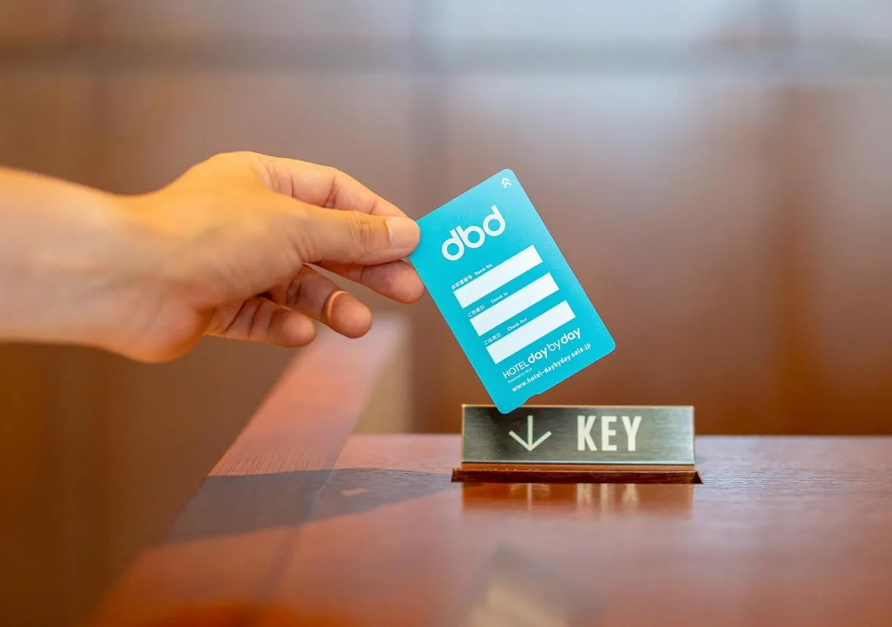 Logo/Certificate/Sign in Hotel day by day