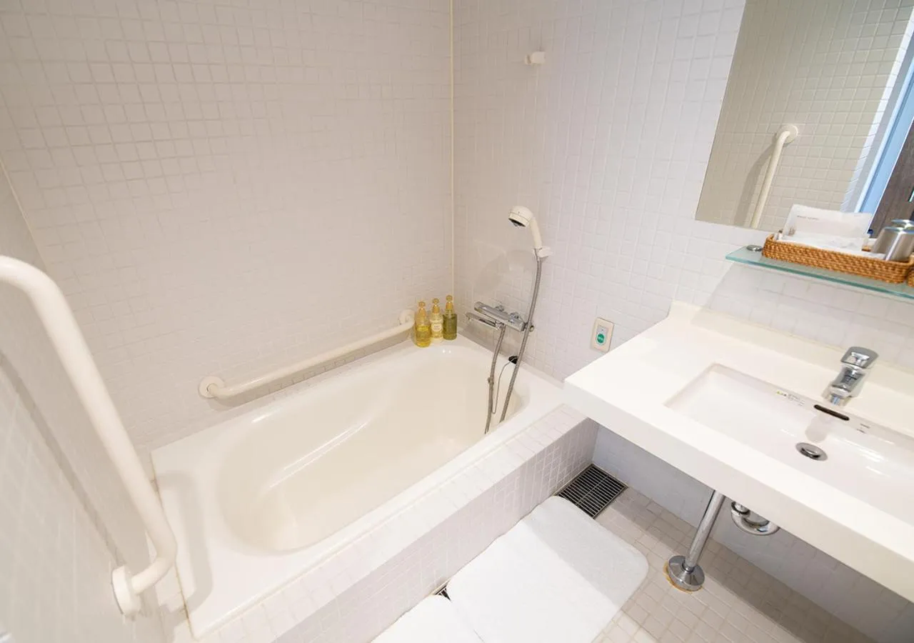 Bathroom in Hotel day by day