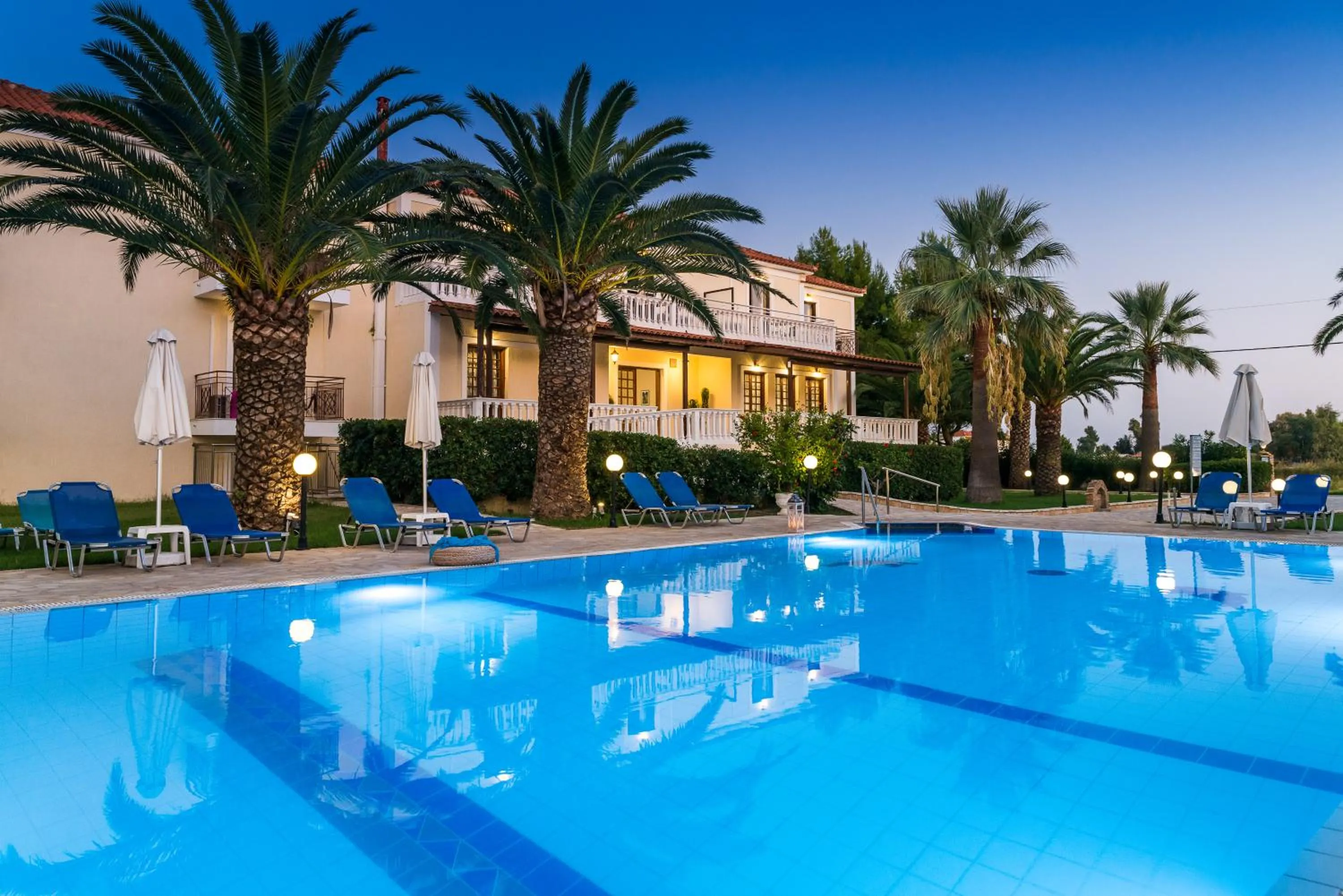 Property building in Kalidonio Studios Zante