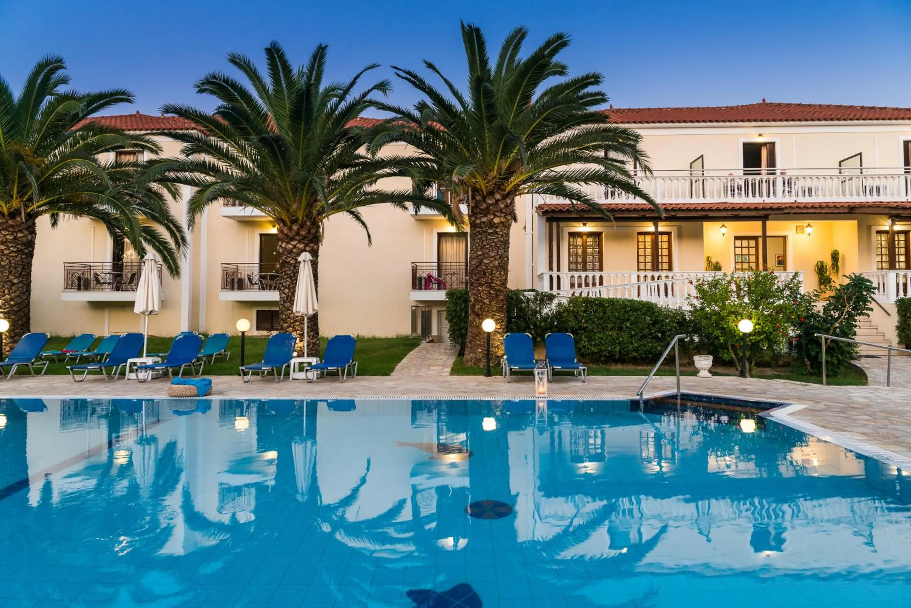 Property building in Kalidonio Studios Zante