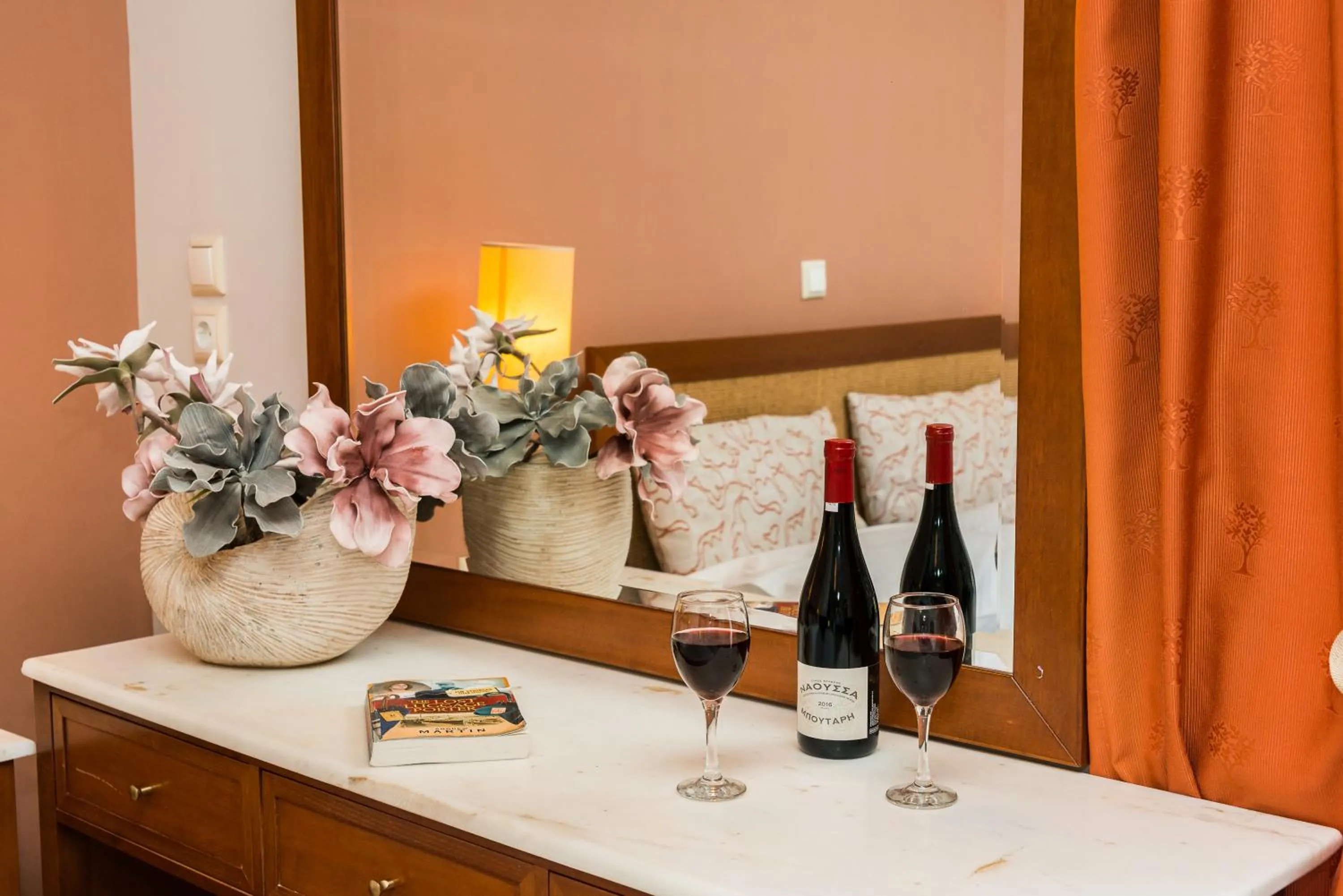 Food and drinks in Kalidonio Studios Zante