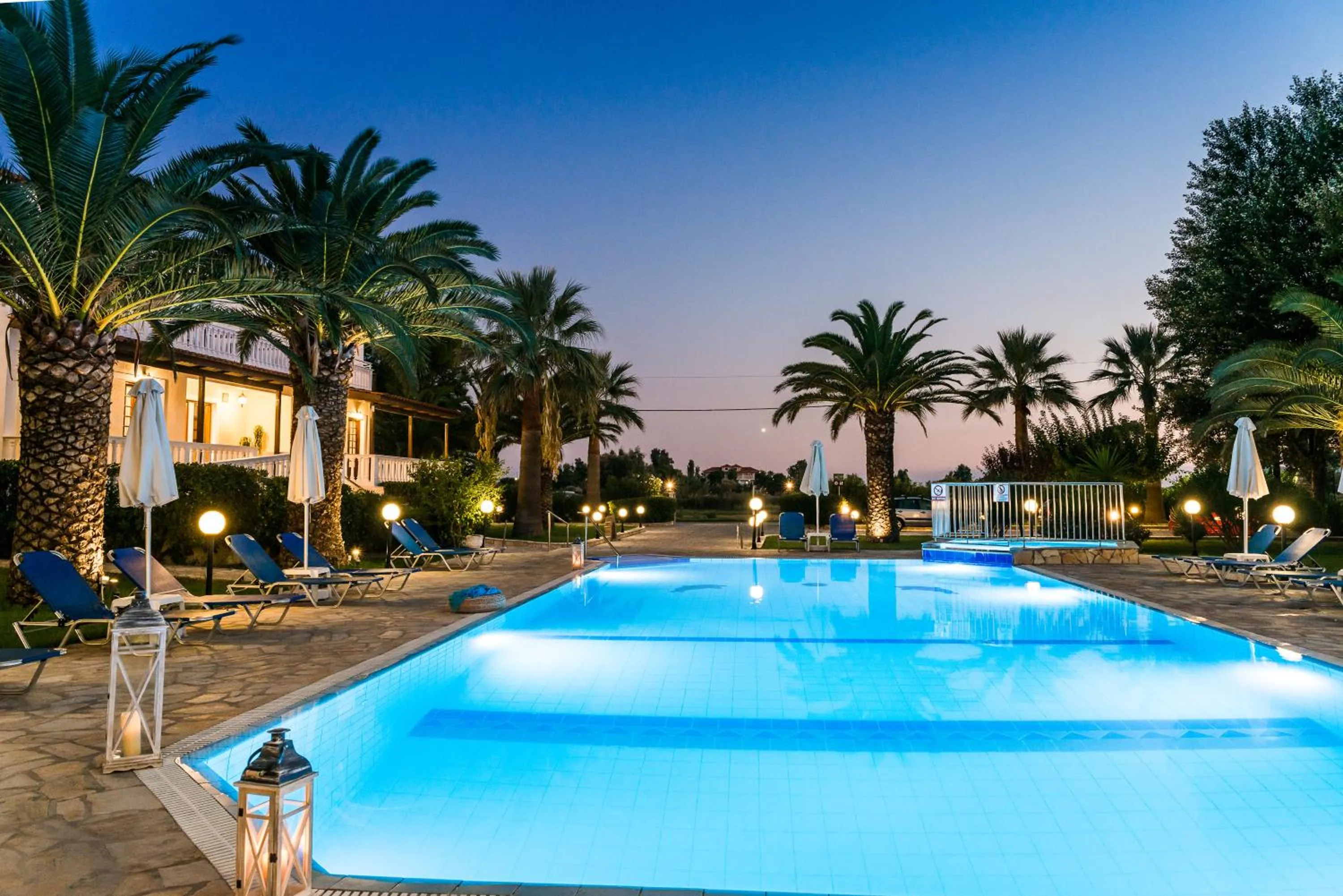 Swimming pool in Kalidonio Studios Zante