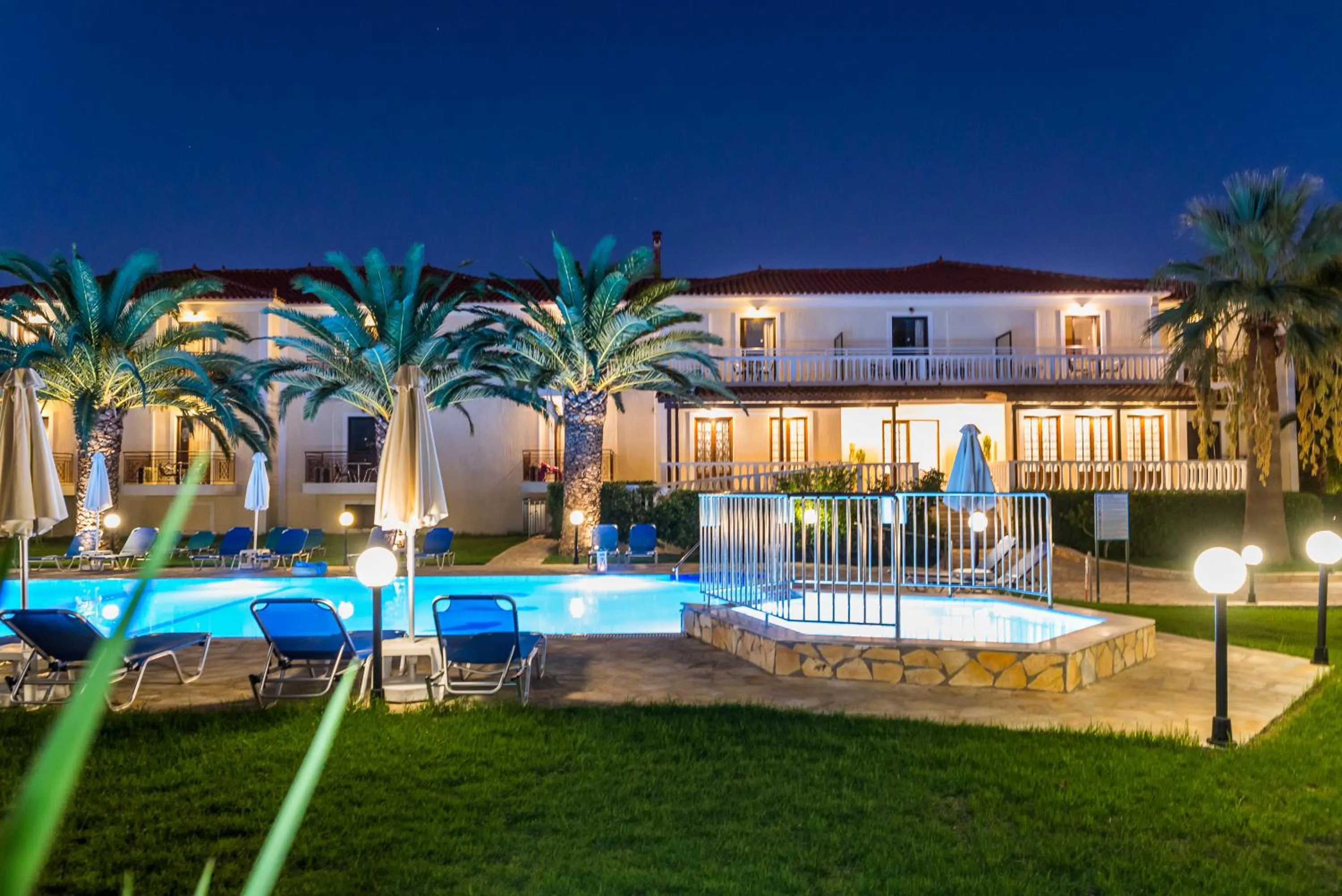 Property building in Kalidonio Studios Zante