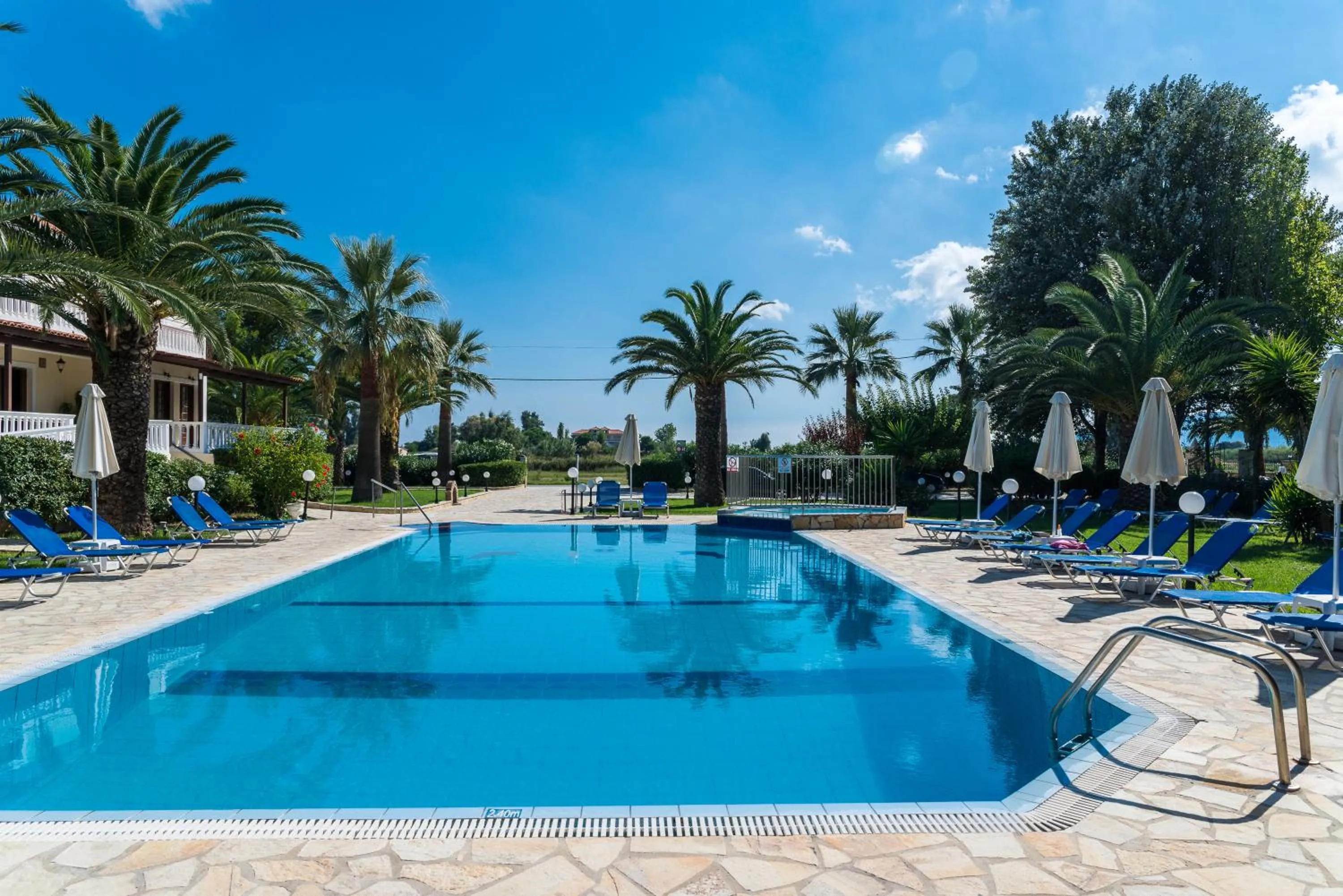 Swimming pool in Kalidonio Studios Zante