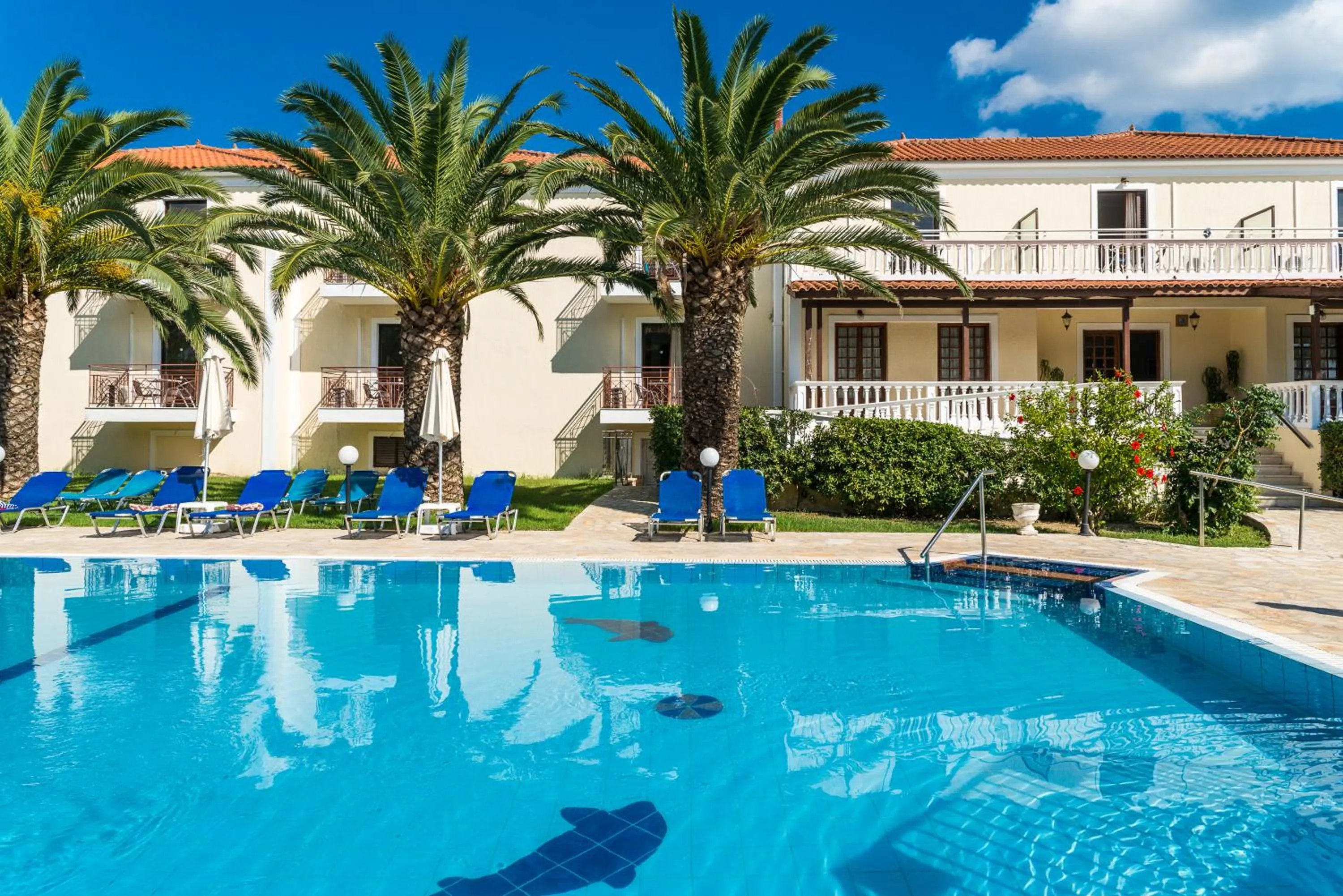 Property building in Kalidonio Studios Zante