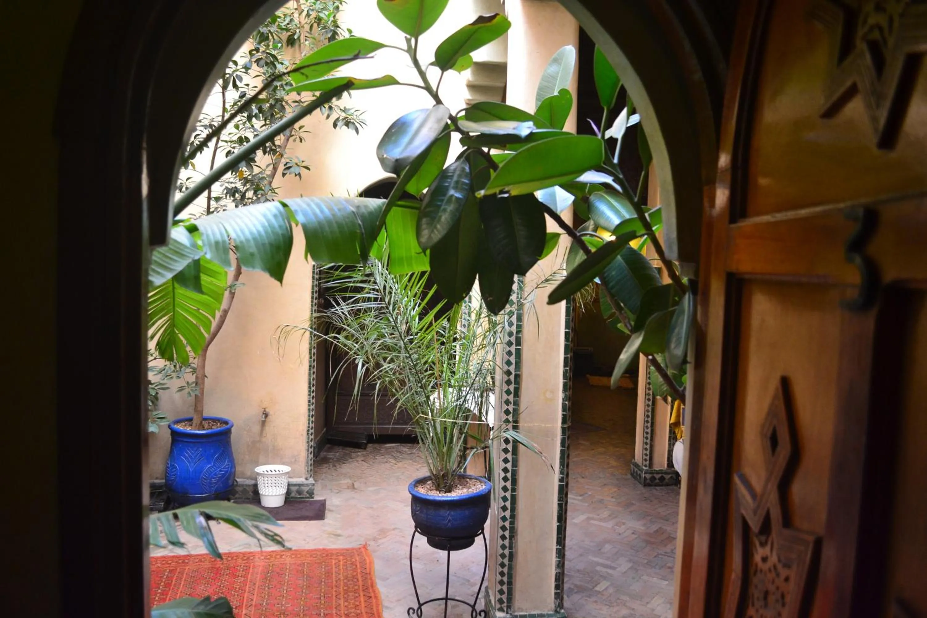 Day in Riad Hôtel Belleville Marrakech