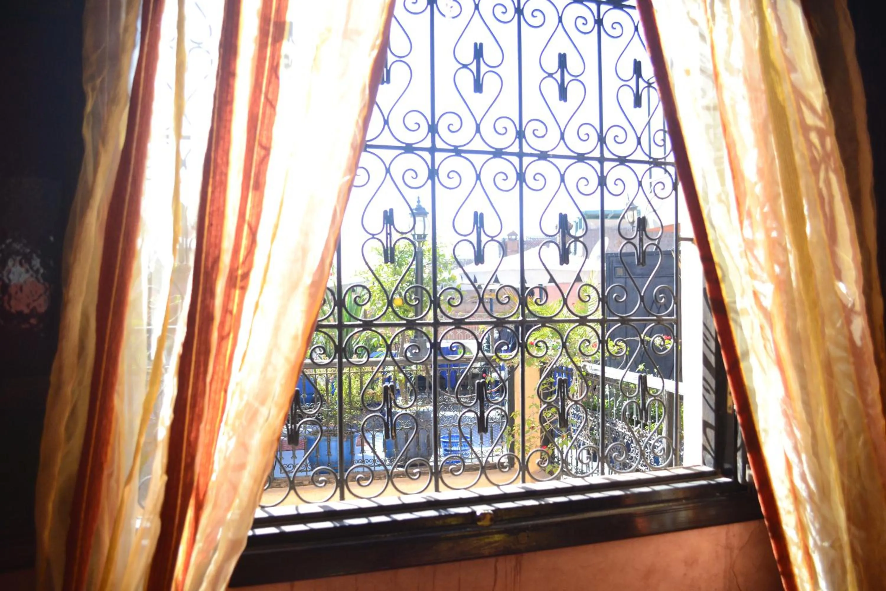 Day in Riad Hôtel Belleville Marrakech