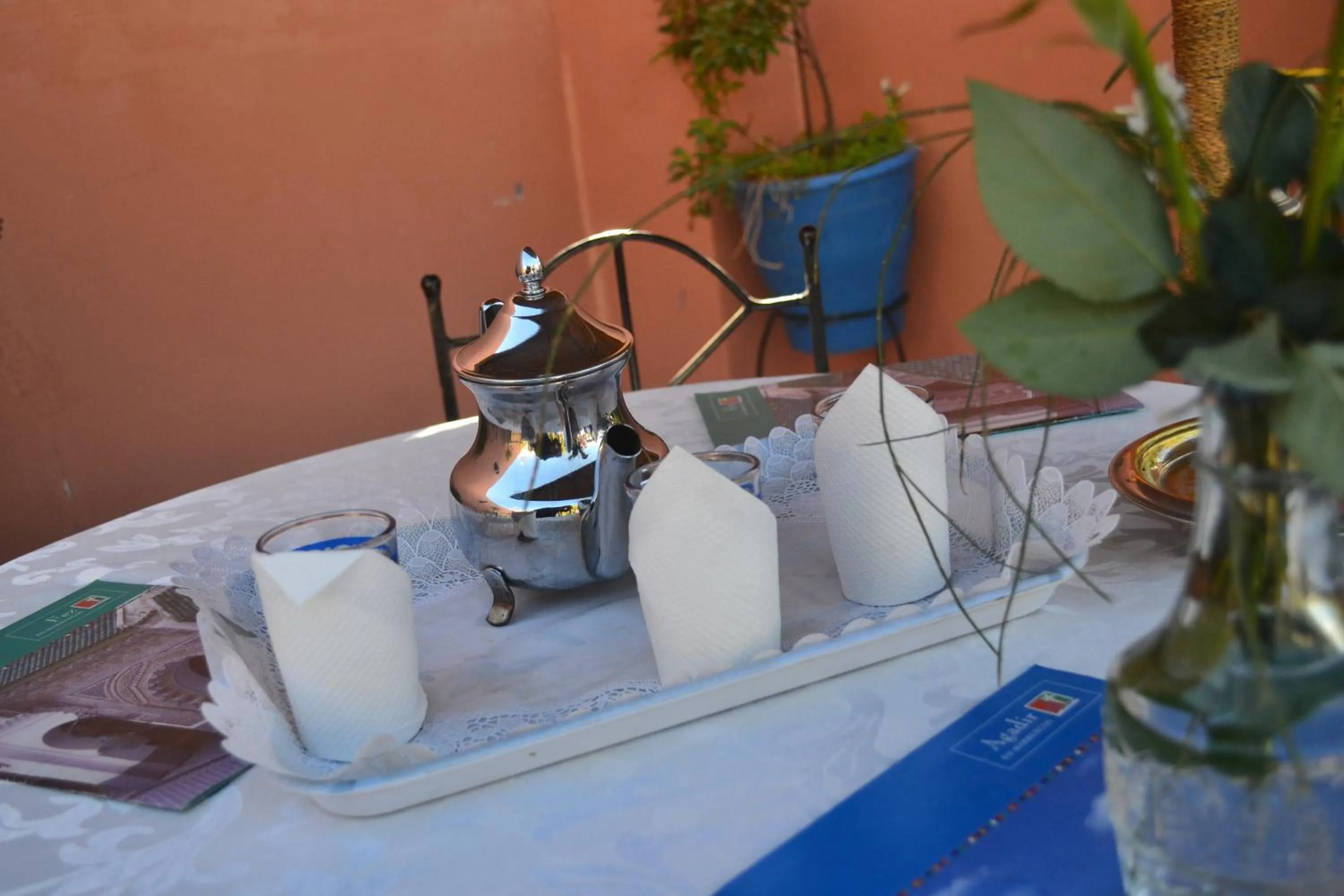 Day in Riad Hôtel Belleville Marrakech