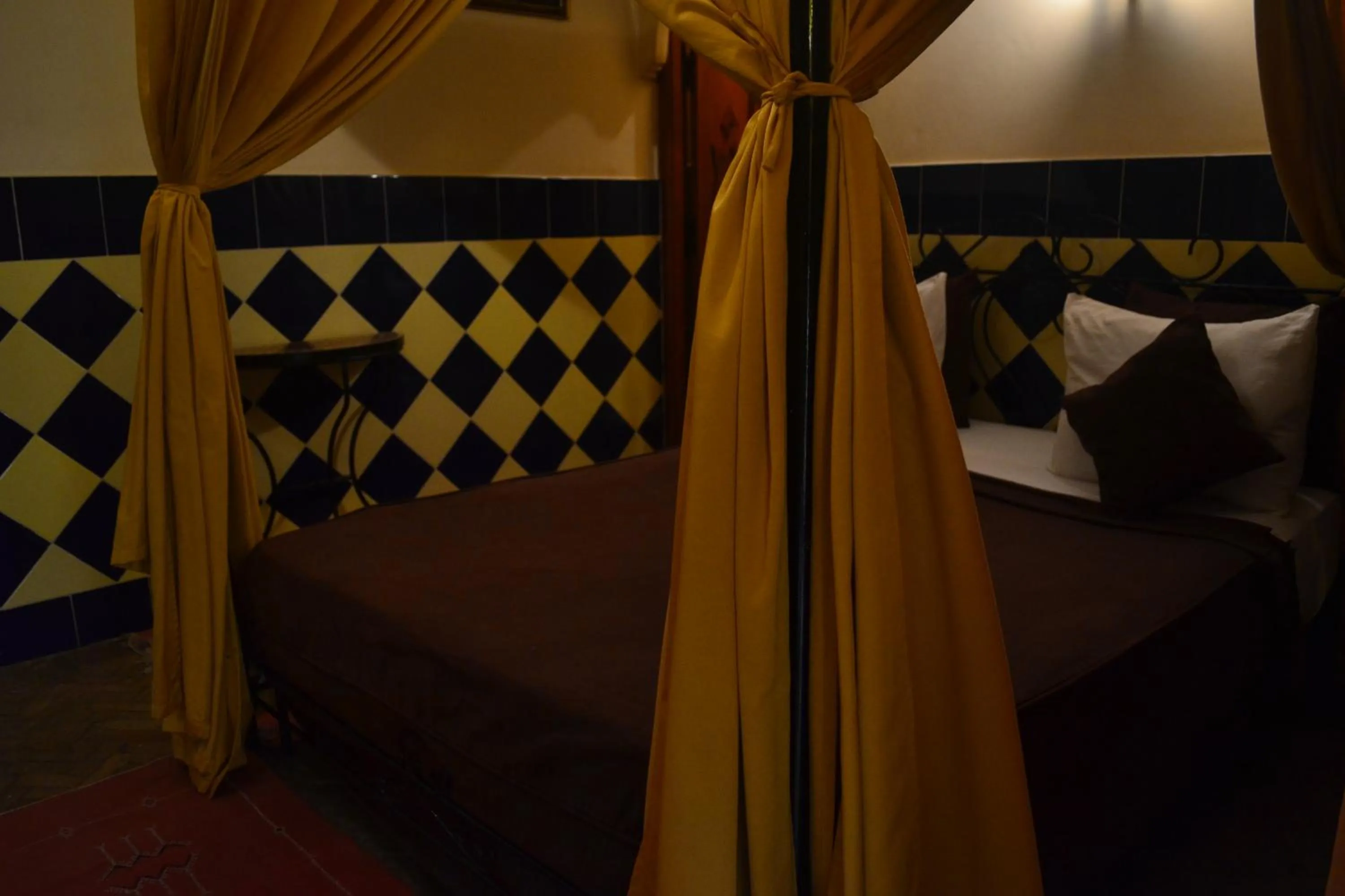 Photo of the whole room, Bed in Riad Hôtel Belleville Marrakech