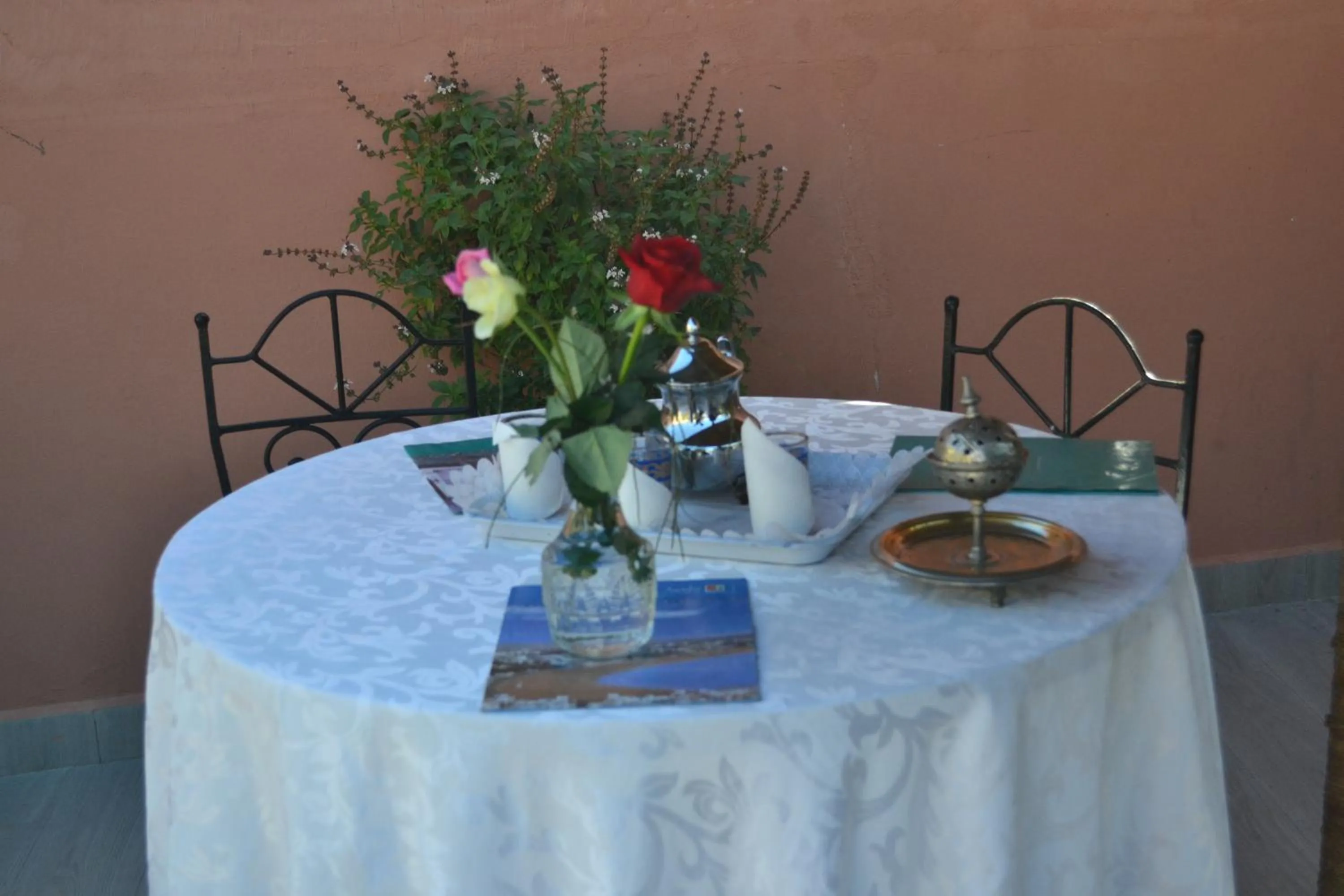 Patio in Riad Hôtel Belleville Marrakech