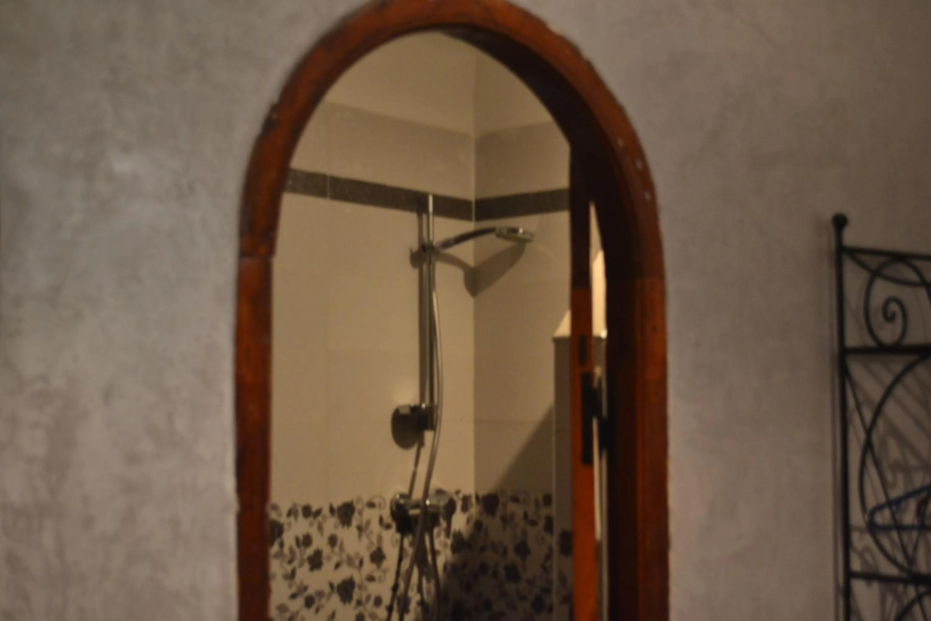 Shower in Riad Hôtel Belleville Marrakech