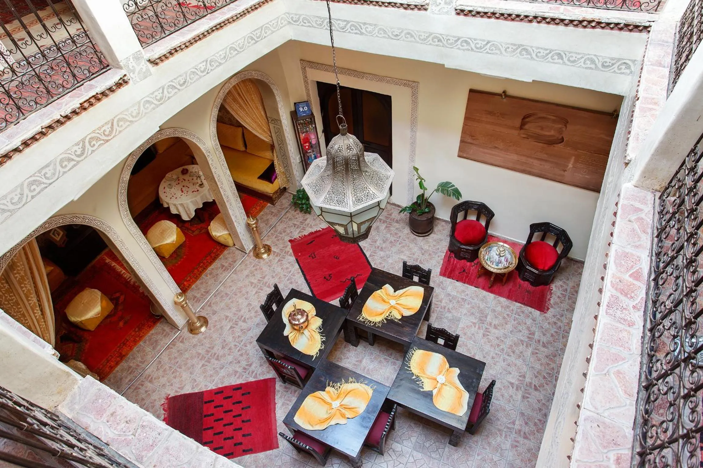Balcony/Terrace in Riad La Kahana