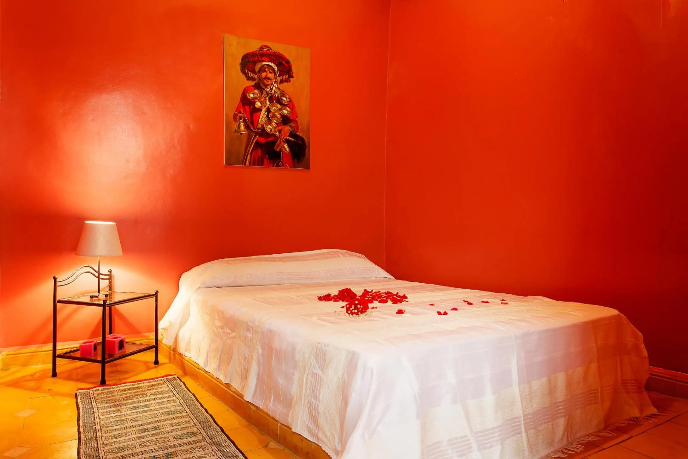 Bedroom, Bed in Riad La Kahana