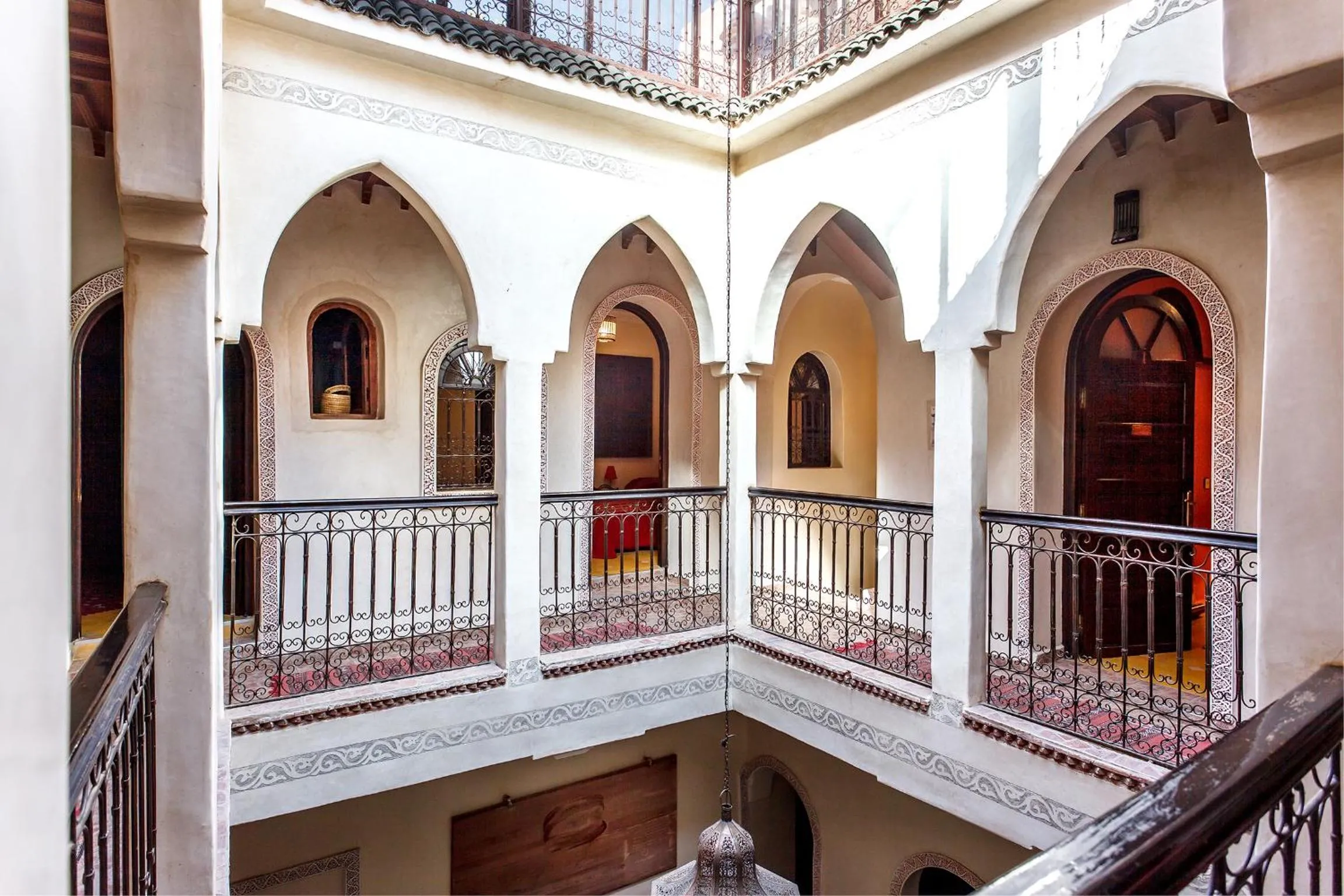 Balcony/Terrace in Riad La Kahana