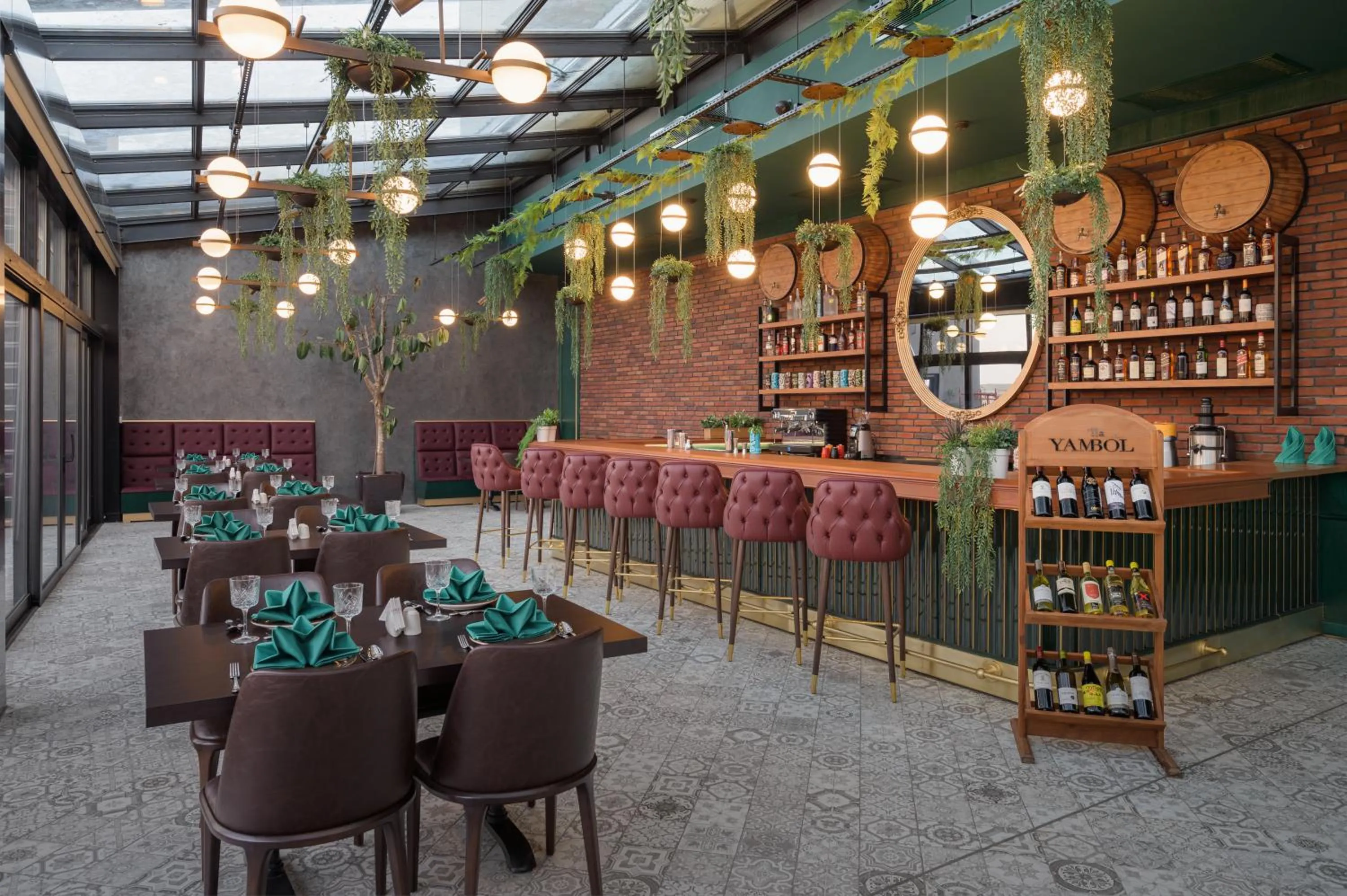 Restaurant/places to eat in Ramada by Wyndham - Sulaymaniyah Salim Street