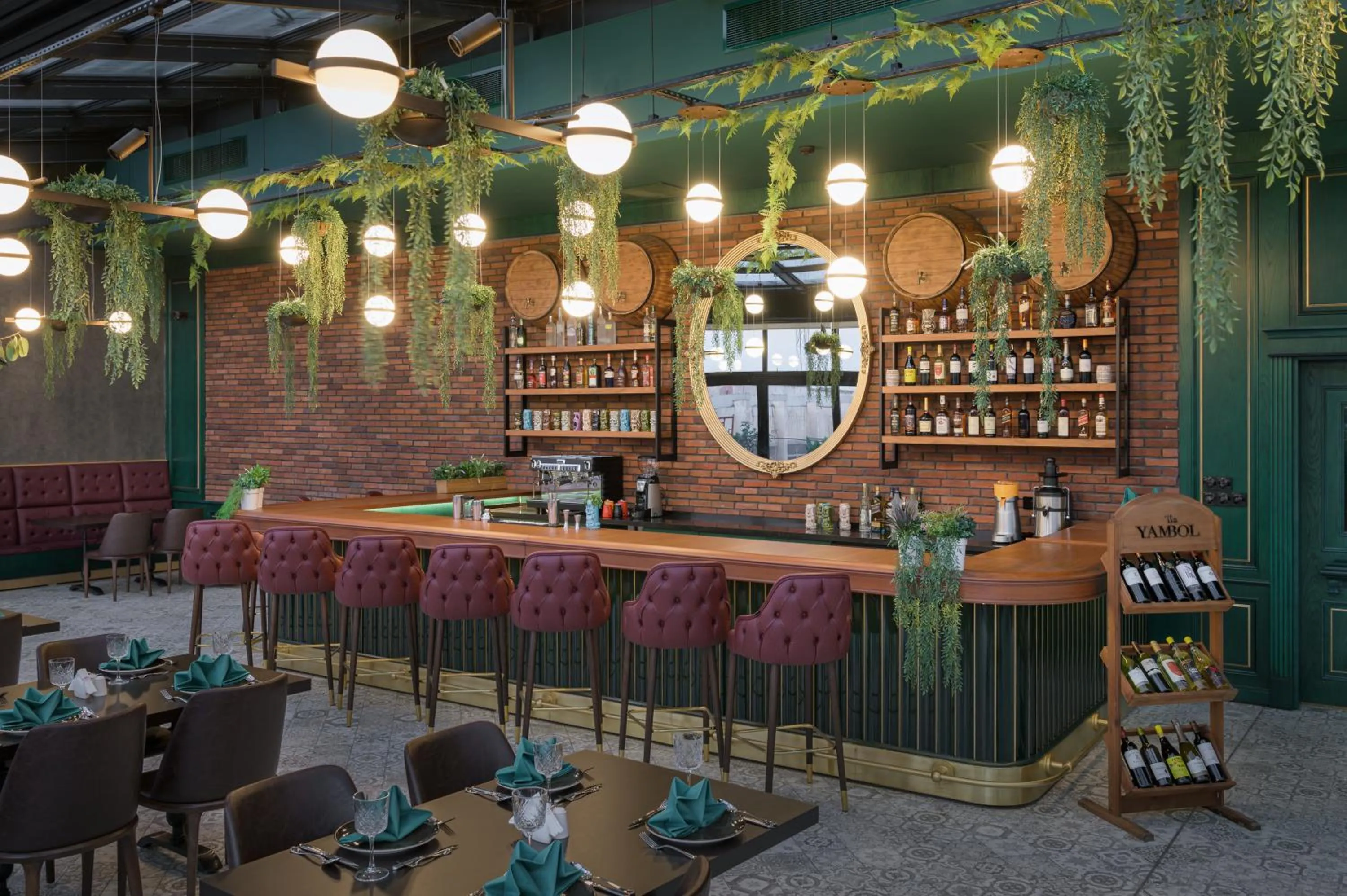 Restaurant/places to eat in Ramada by Wyndham - Sulaymaniyah Salim Street