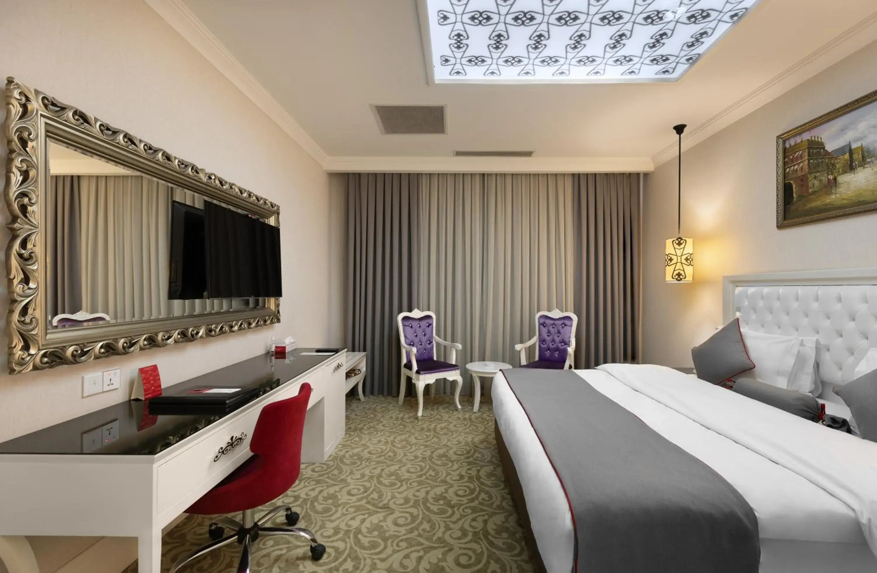 Bed in Ramada by Wyndham - Sulaymaniyah Salim Street Bed in Ramada by Wyndham - Sulaymaniyah Salim Street