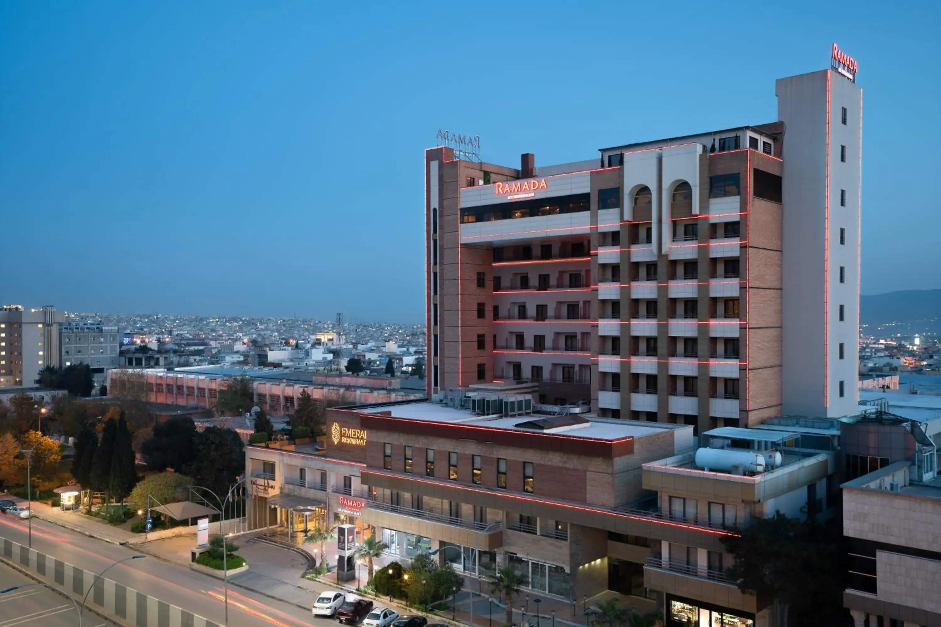 Property building in Ramada by Wyndham - Sulaymaniyah Salim Street Property building in Ramada by Wyndham - Sulaymaniyah Salim Street