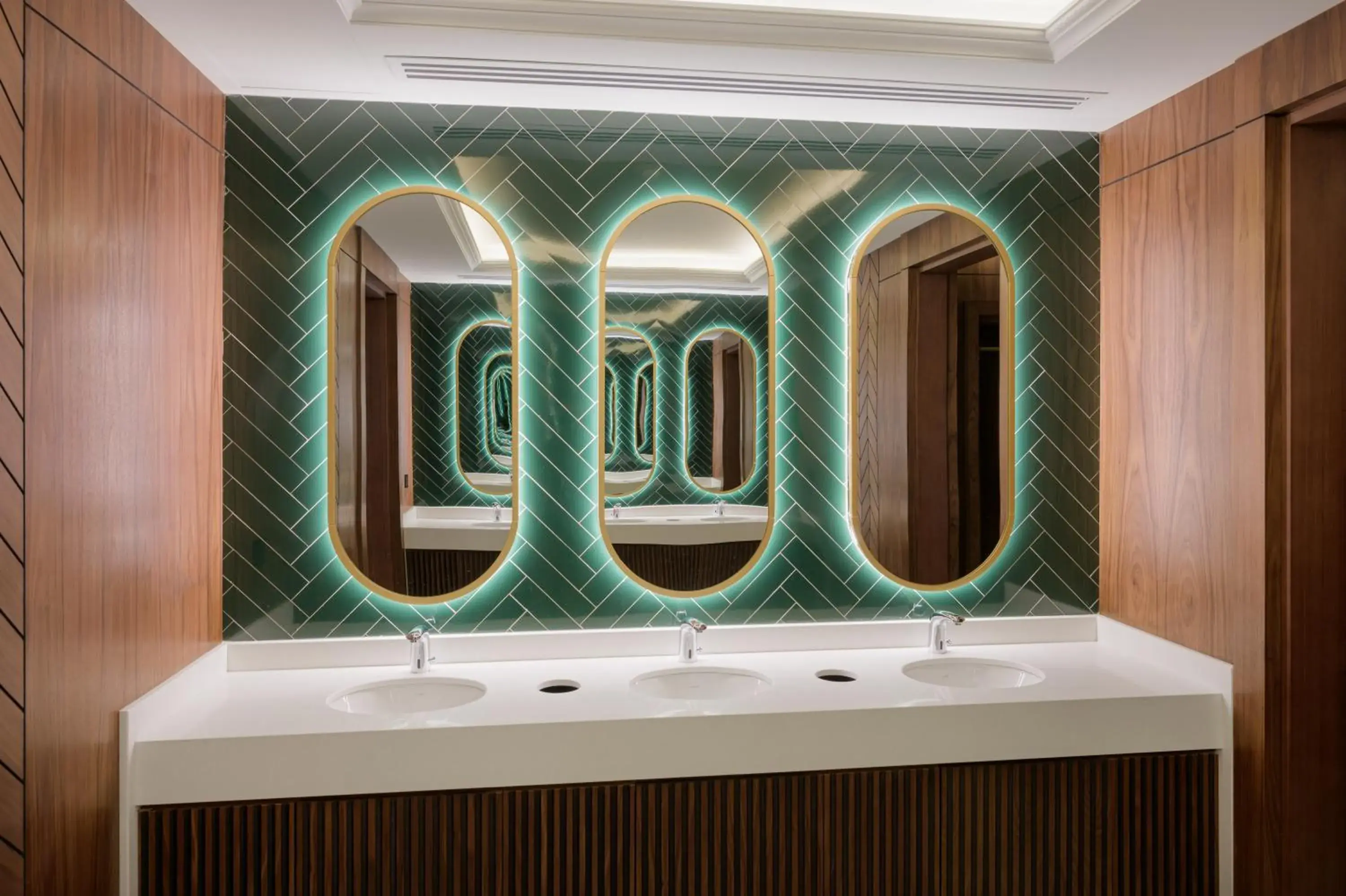 Bathroom in Ramada by Wyndham - Sulaymaniyah Salim Street Bathroom in Ramada by Wyndham - Sulaymaniyah Salim Street