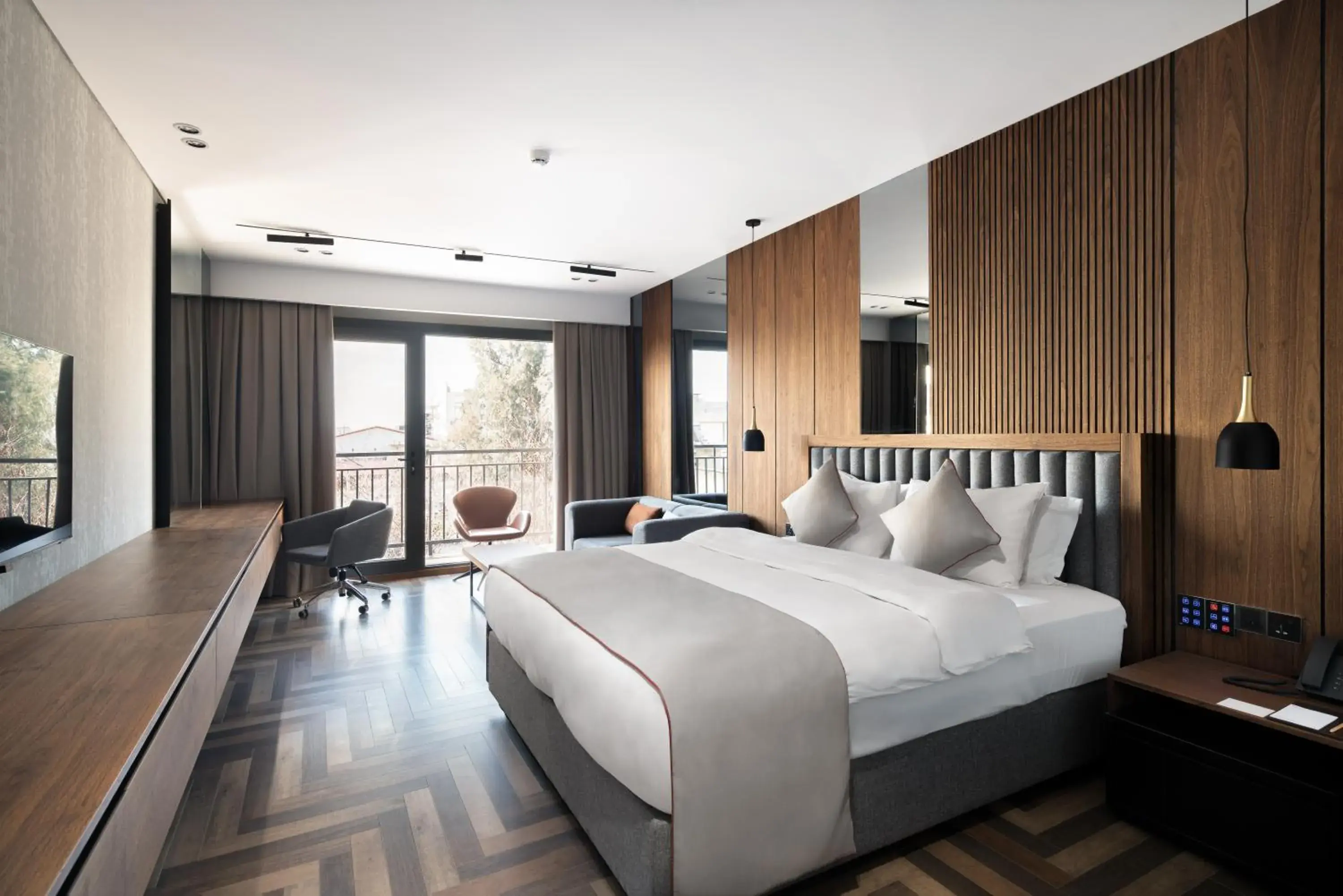 Standard King Room - single occupancy in Ramada by Wyndham - Sulaymaniyah Salim Street Standard King Room - single occupancy in Ramada by Wyndham - Sulaymaniyah Salim Street