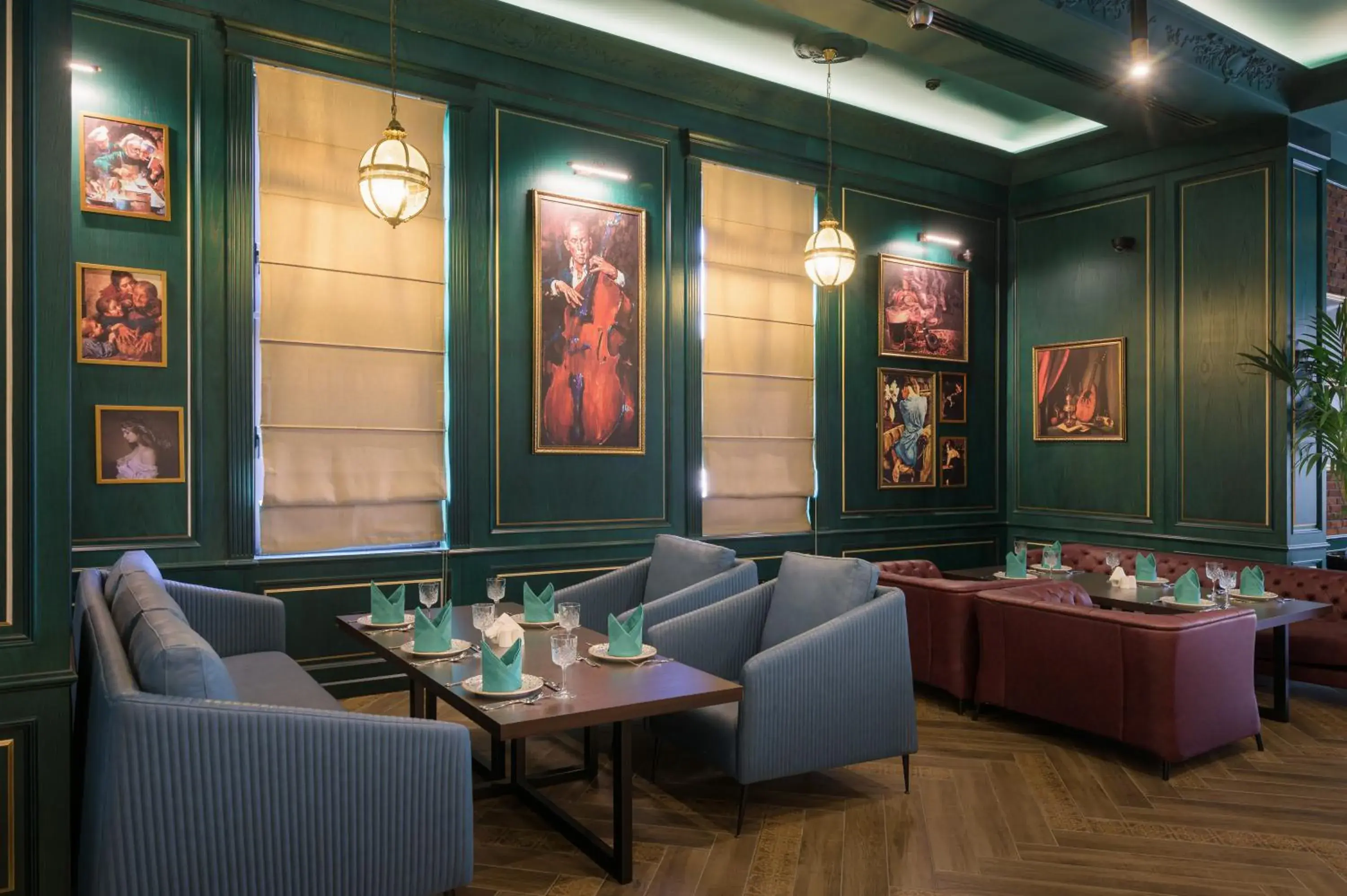 Restaurant/places to eat in Ramada by Wyndham - Sulaymaniyah Salim Street Restaurant/places to eat in Ramada by Wyndham - Sulaymaniyah Salim Street