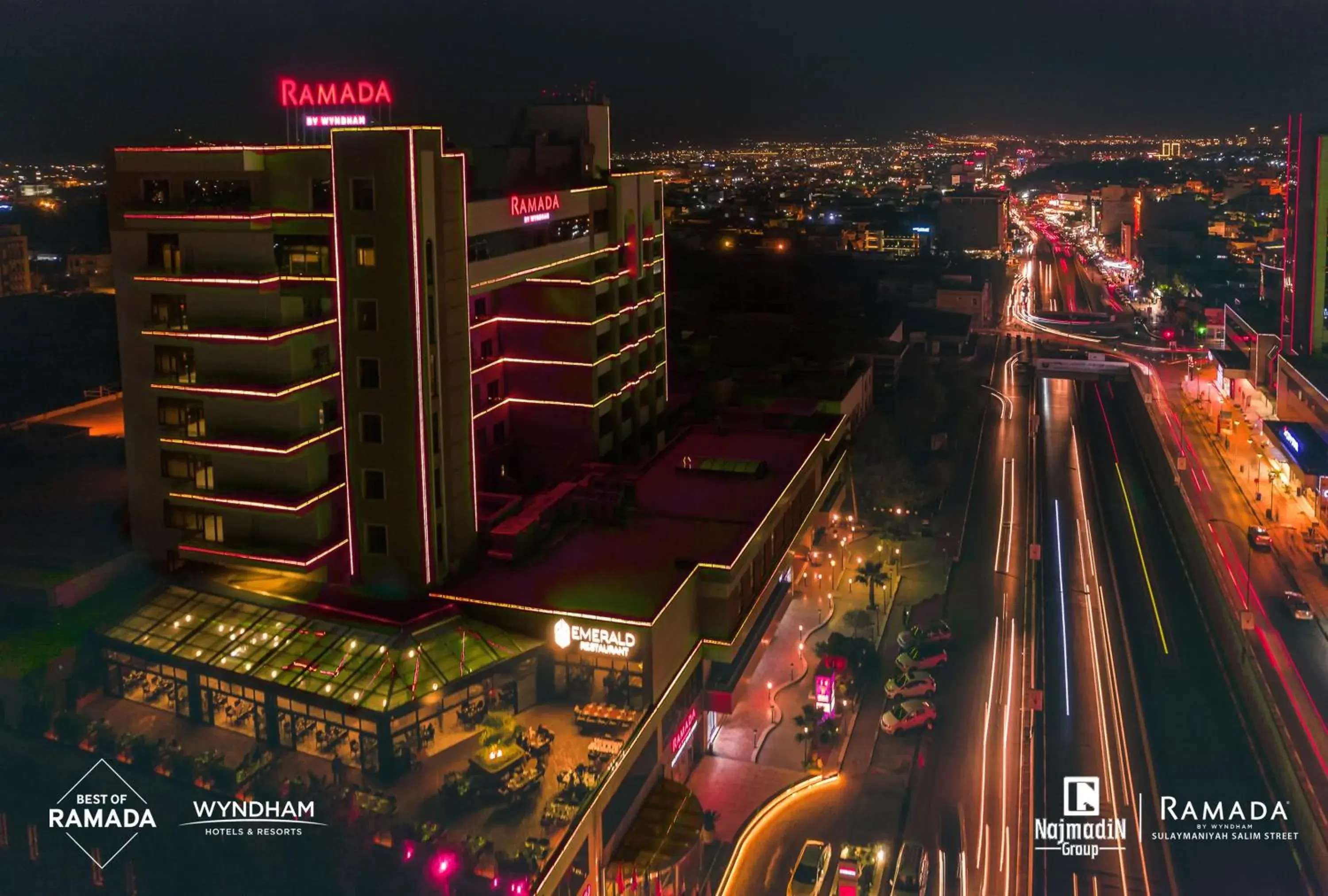 Property building in Ramada by Wyndham - Sulaymaniyah Salim Street Property building in Ramada by Wyndham - Sulaymaniyah Salim Street