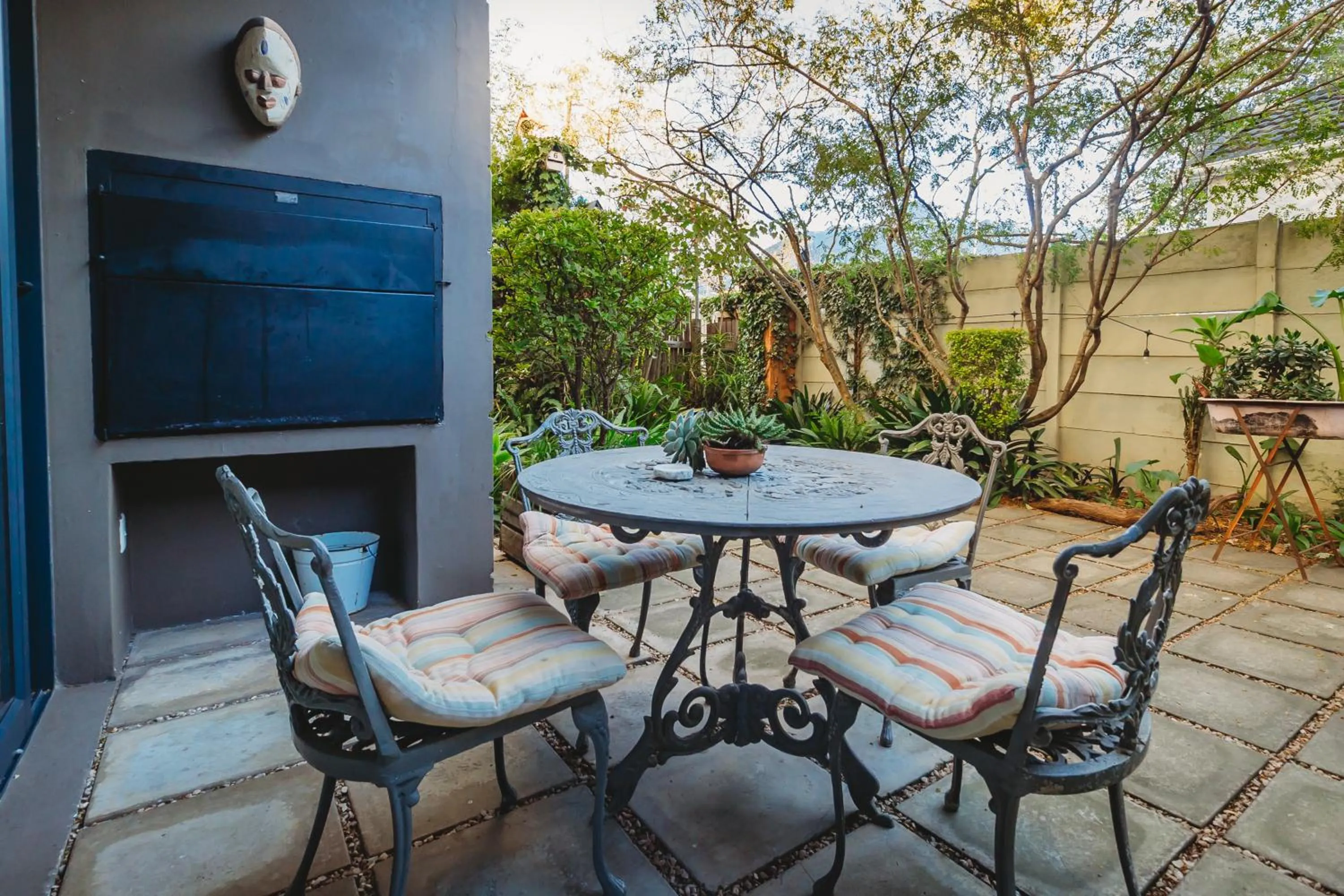 Patio in 17onWellington Apartments