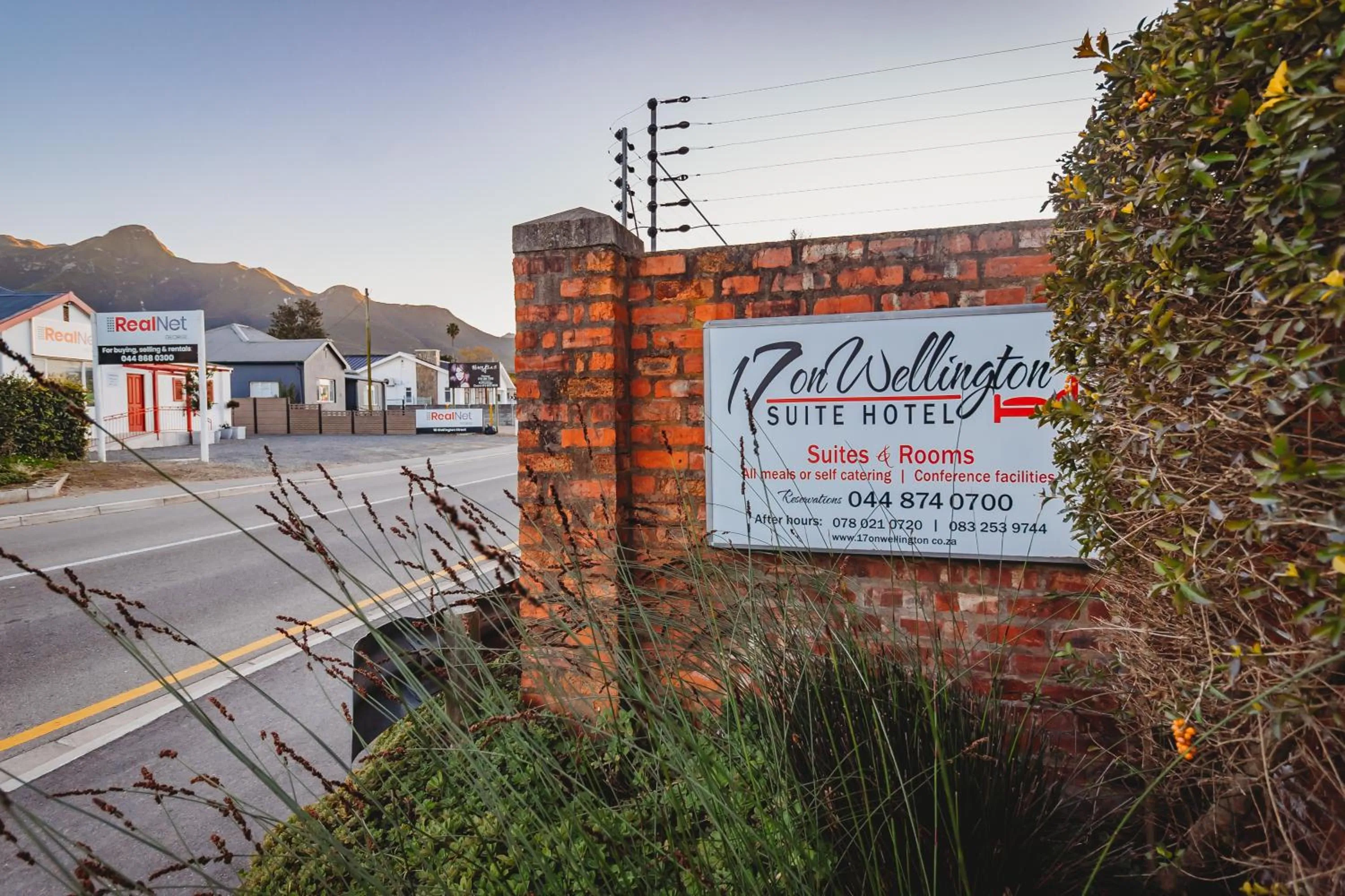 View (from property/room) in 17onWellington Apartments