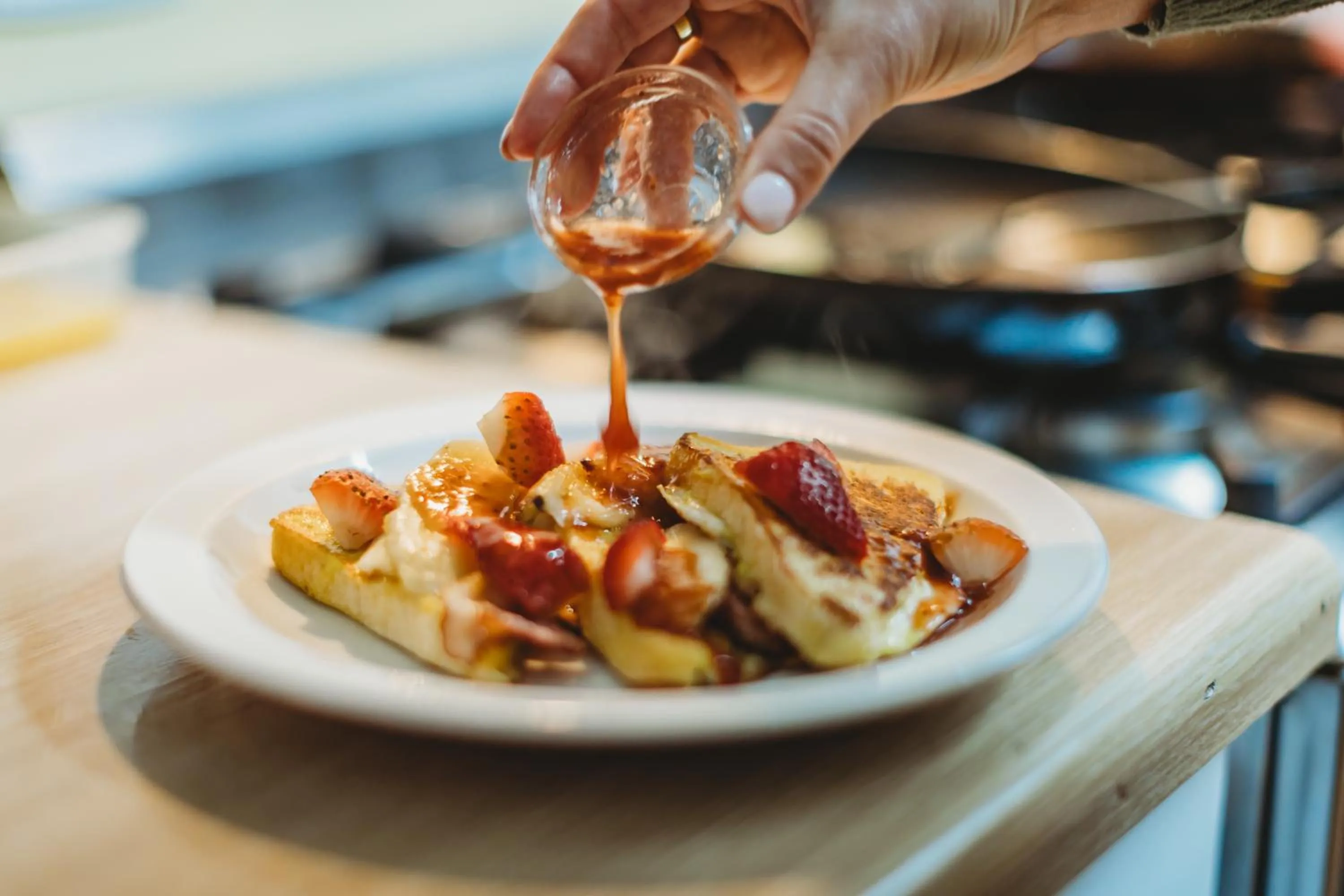 Breakfast in 17onWellington Apartments