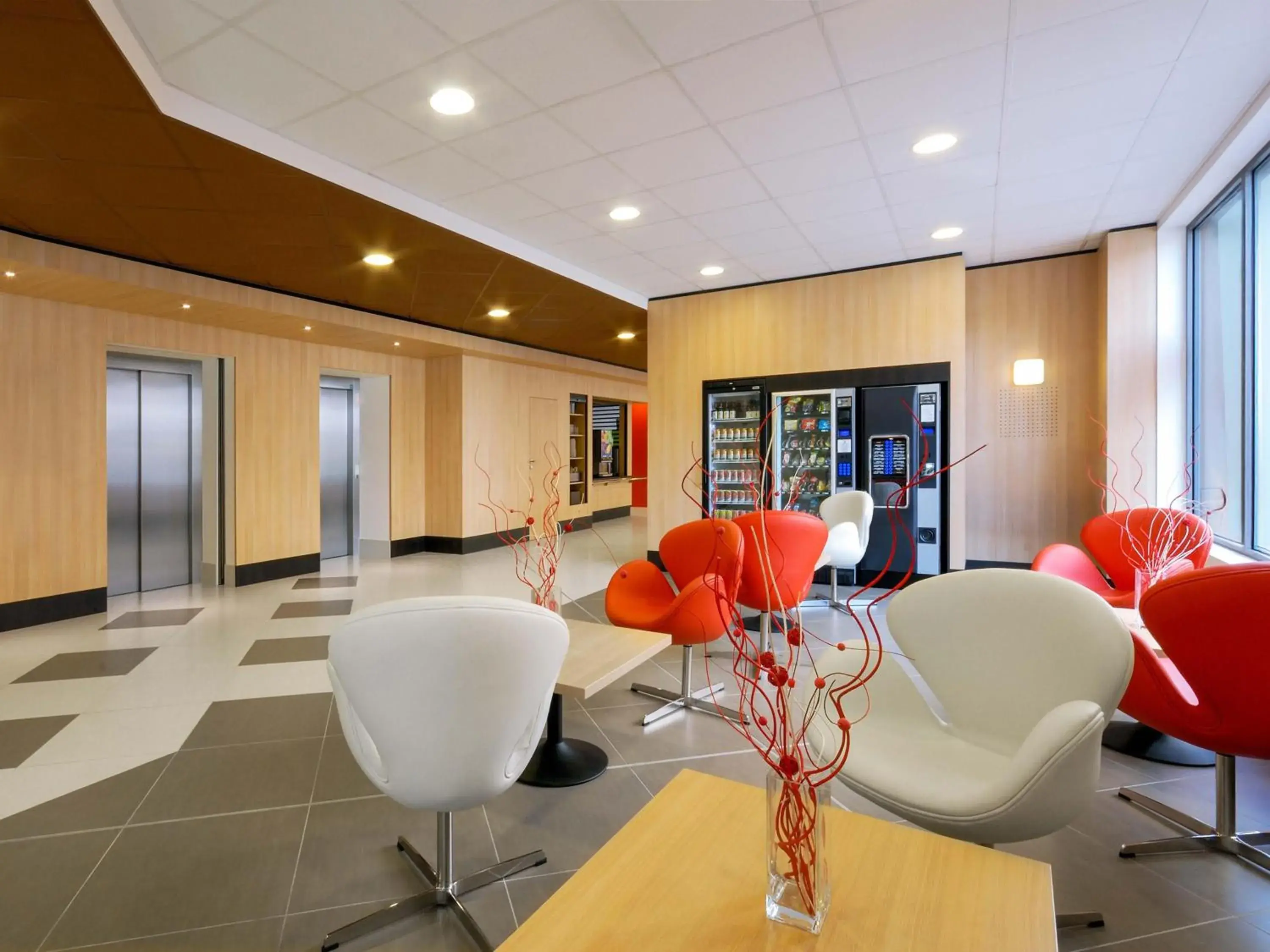 Lobby or reception in B&B Hotel Prague City Lobby or reception in B&B Hotel Prague City