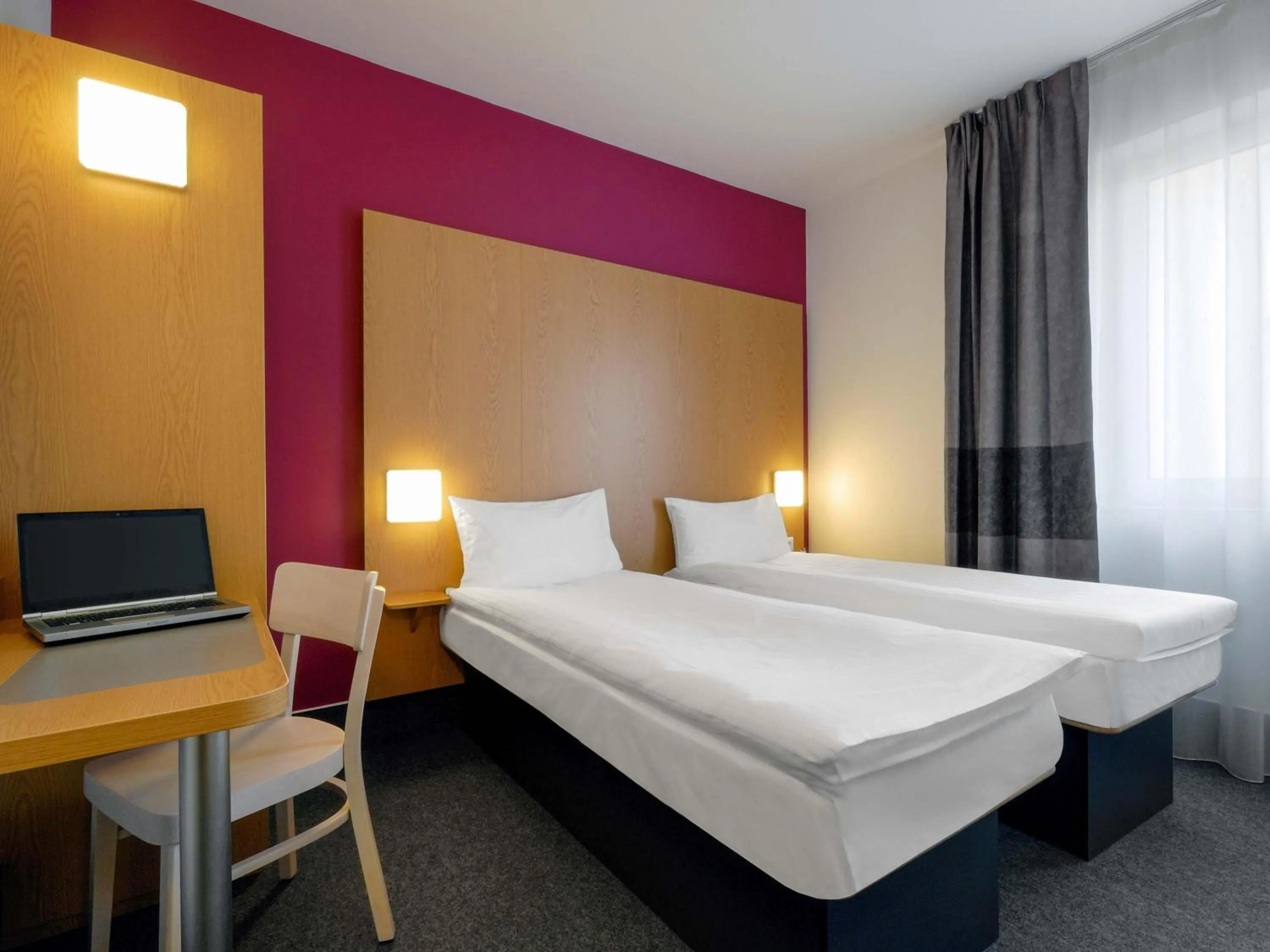 Photo of the whole room, Bed in B&B Hotel Prague City