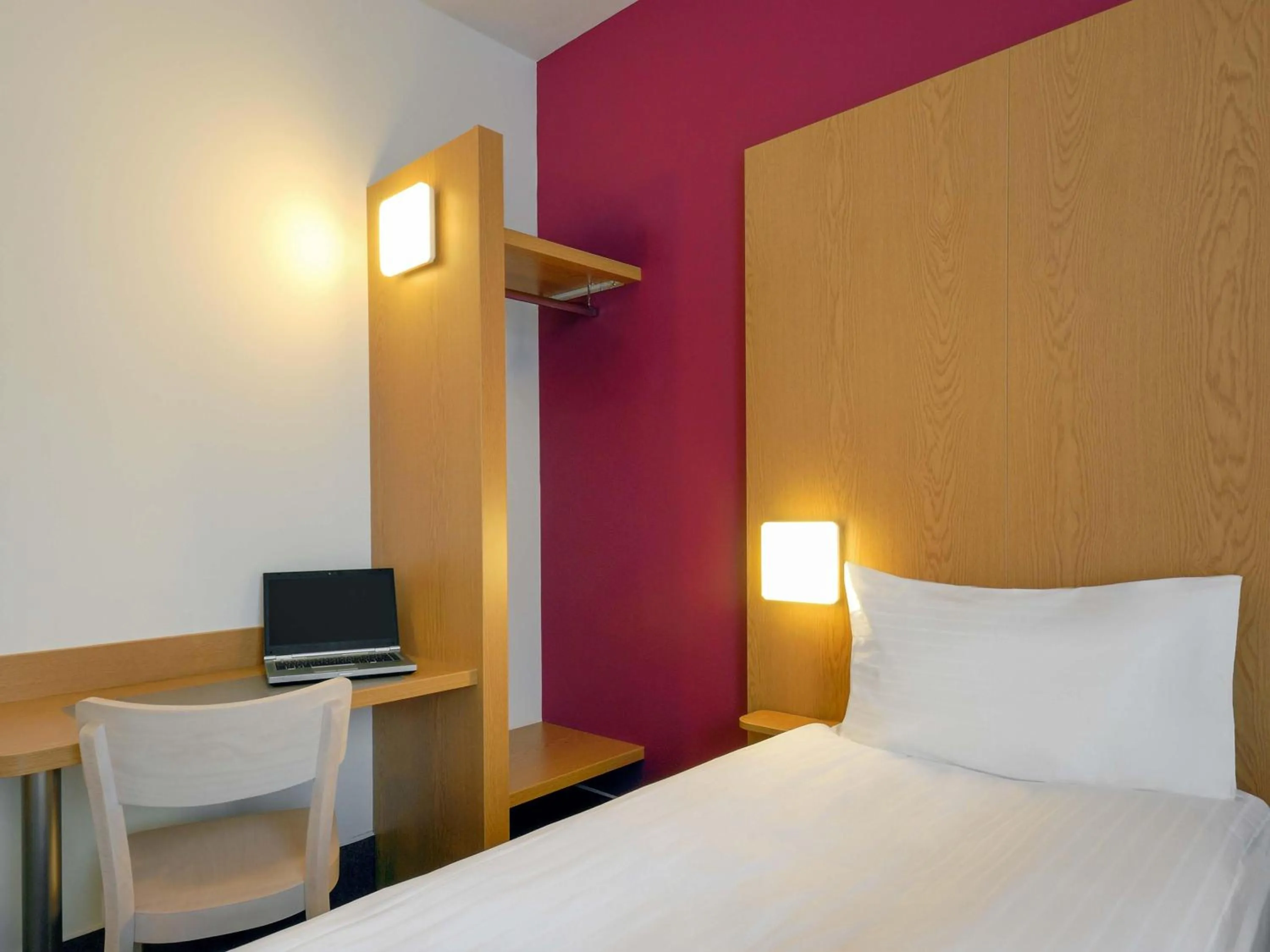 Photo of the whole room, Bed in B&B Hotel Prague City