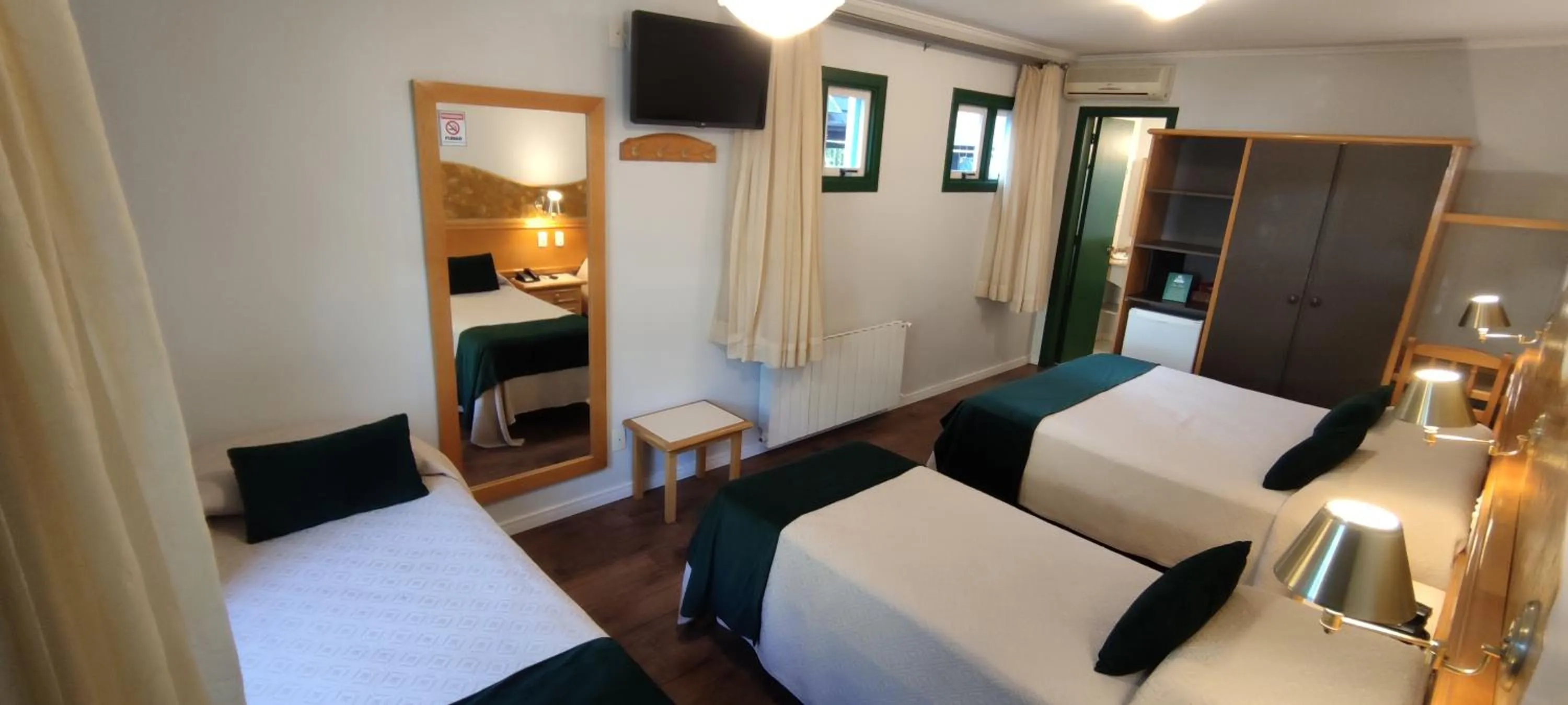 Bed in Hotel Vovó Carolina