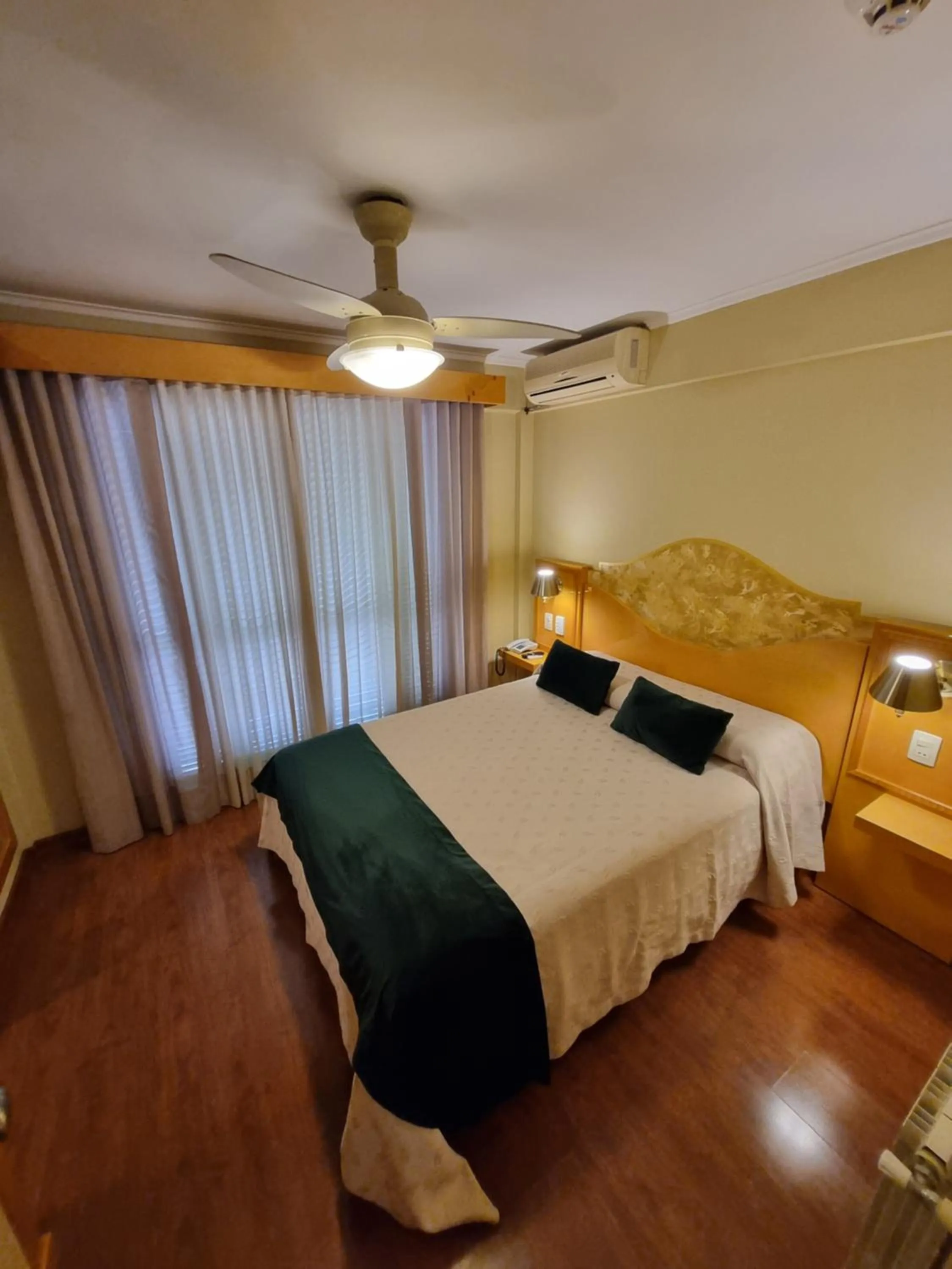 Bed in Hotel Vovó Carolina