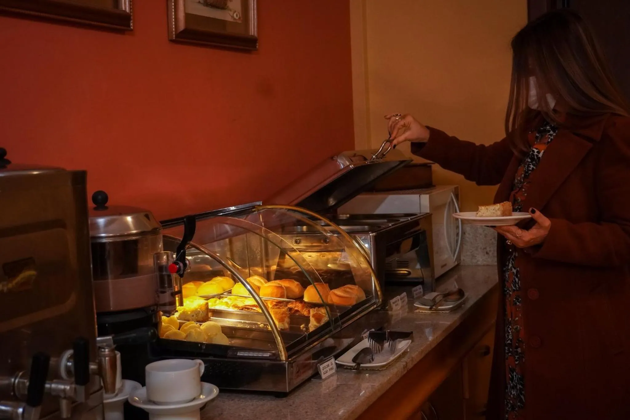 Breakfast in Hotel Vovó Carolina