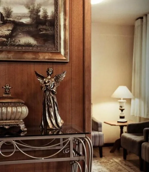 Decorative detail in Hotel Vovó Carolina