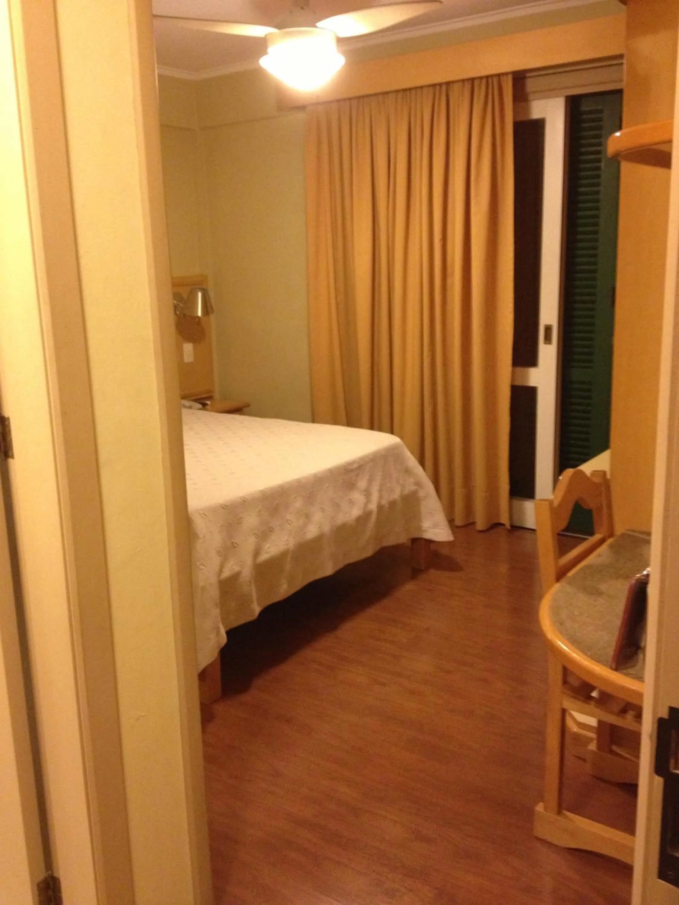 Bed in Hotel Vovó Carolina