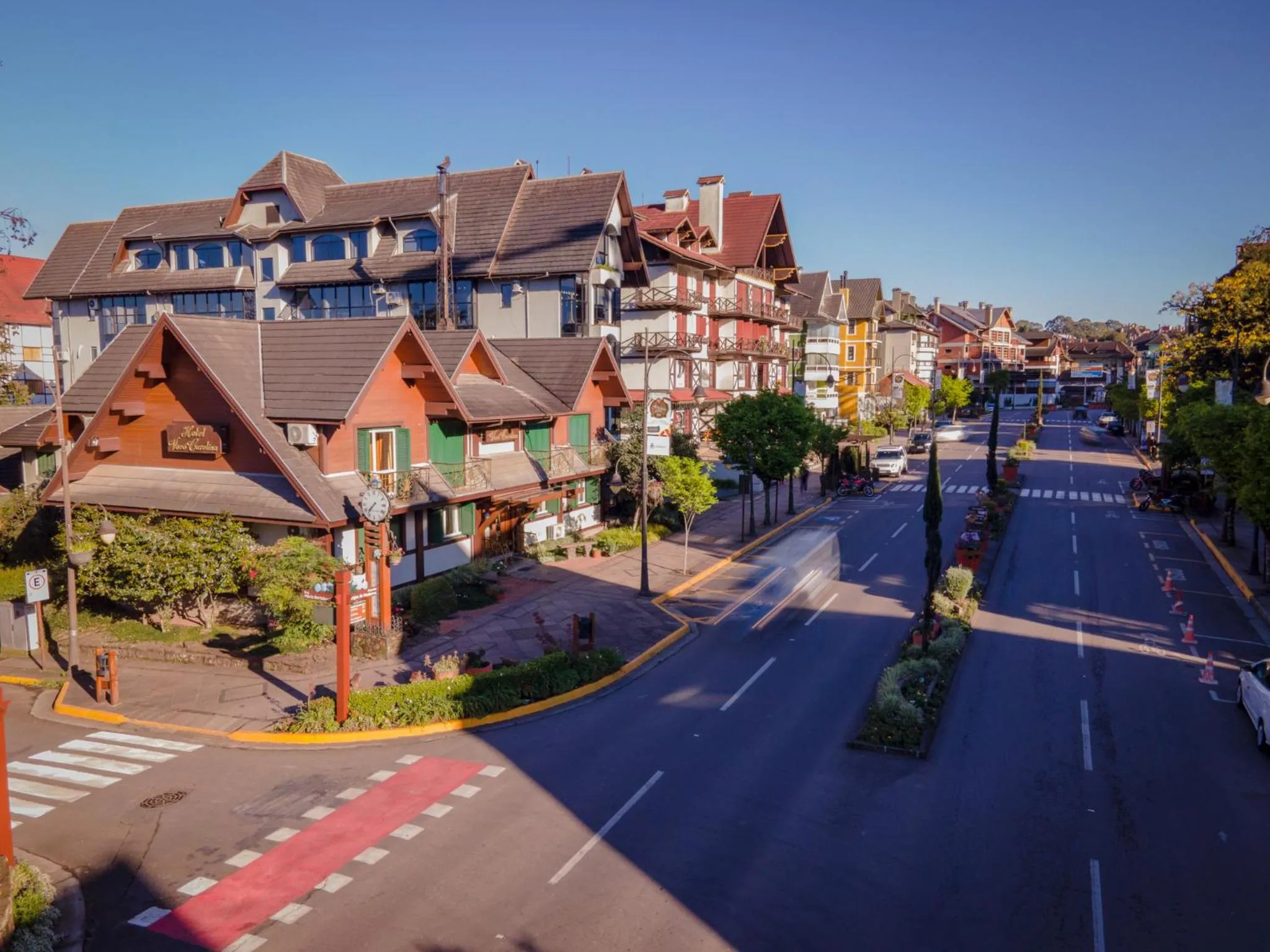Property building in Hotel Vovó Carolina